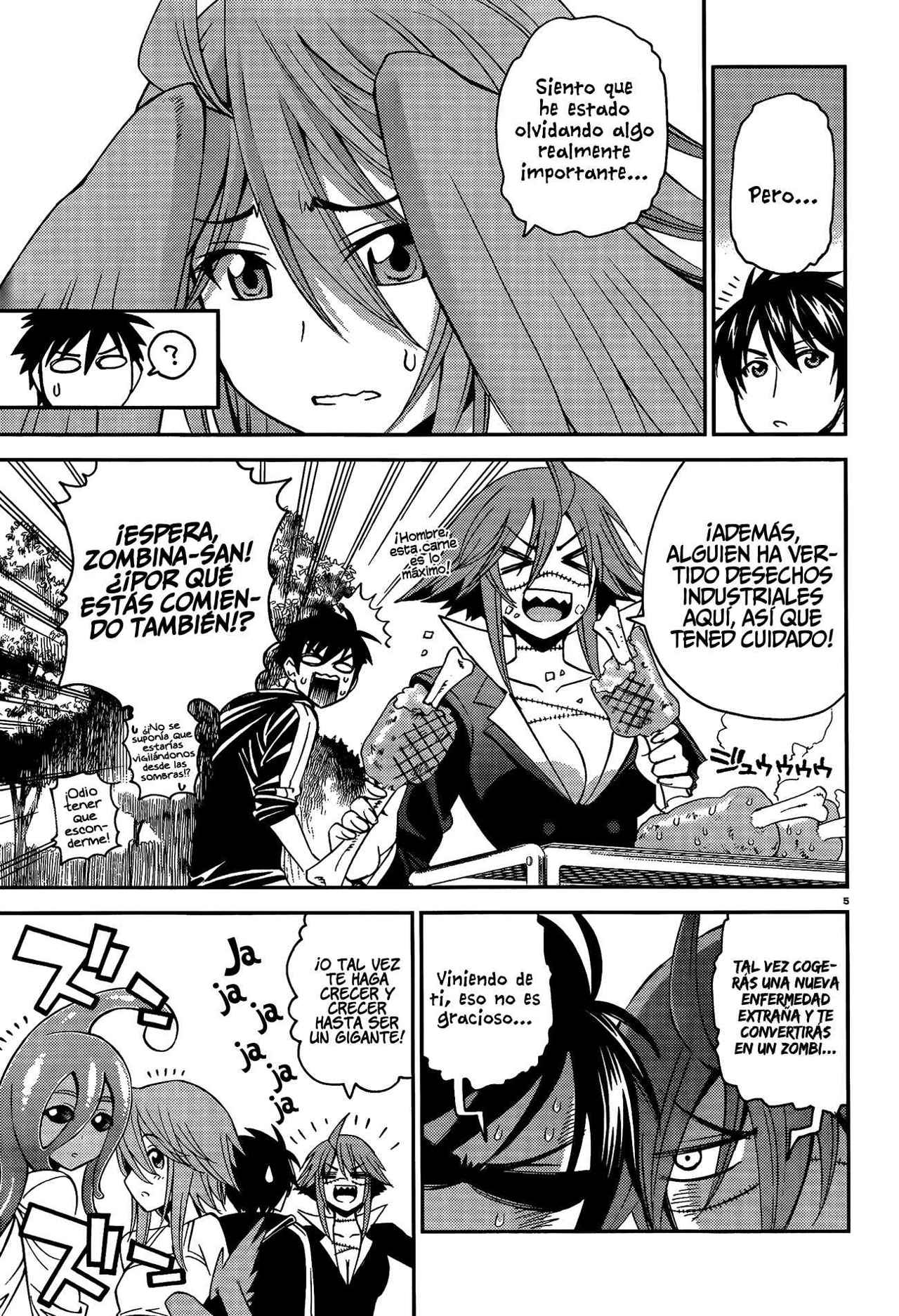 Read Monster Musume Everyday Life with Monster Girls ES Manga Online