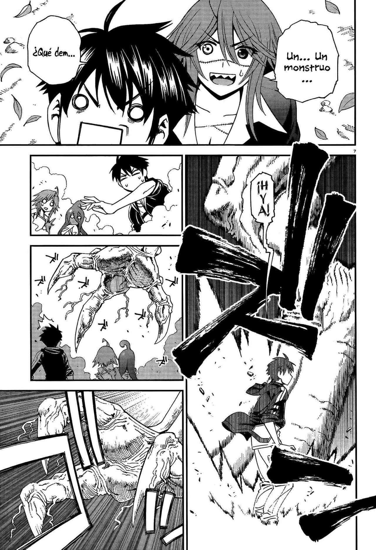 Read Monster Musume Everyday Life with Monster Girls ES Manga Online