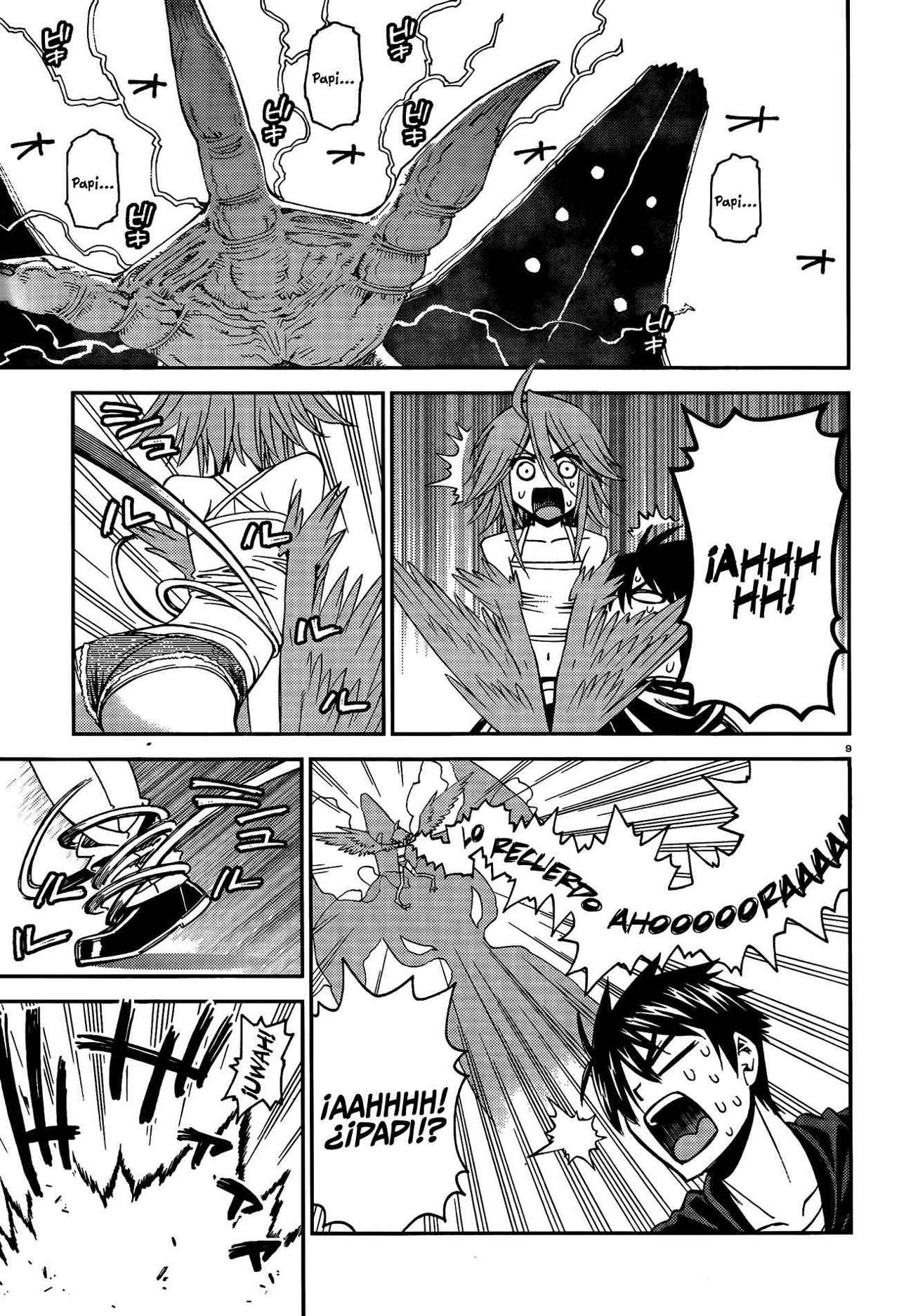 Read Monster Musume Everyday Life with Monster Girls ES Manga Online