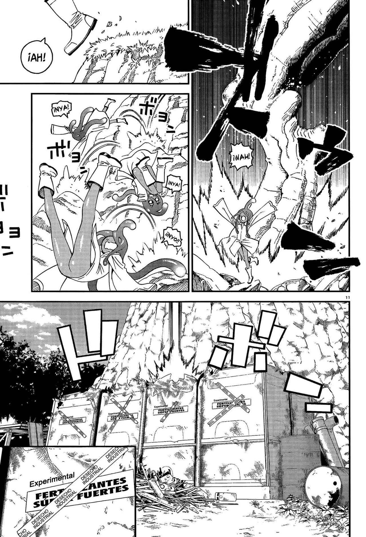 Read Monster Musume Everyday Life with Monster Girls ES Manga Online
