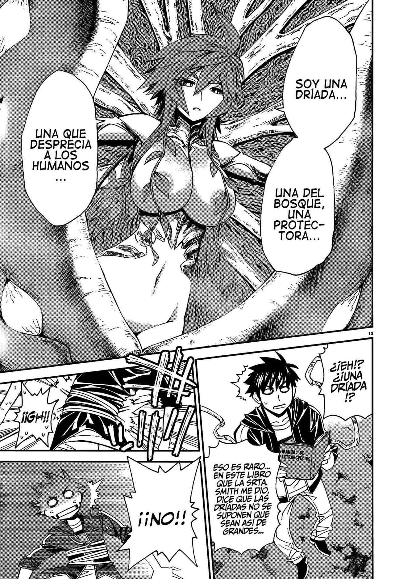 Read Monster Musume Everyday Life with Monster Girls ES Manga Online