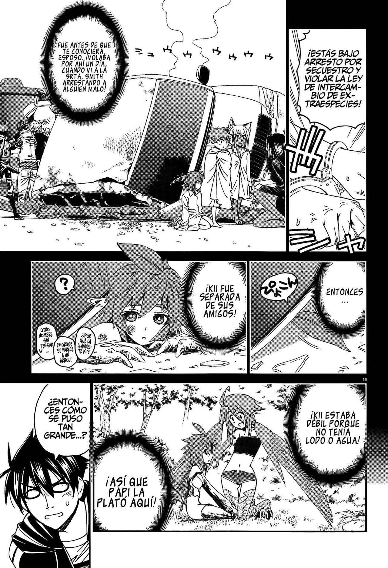 Read Monster Musume Everyday Life with Monster Girls ES Manga Online