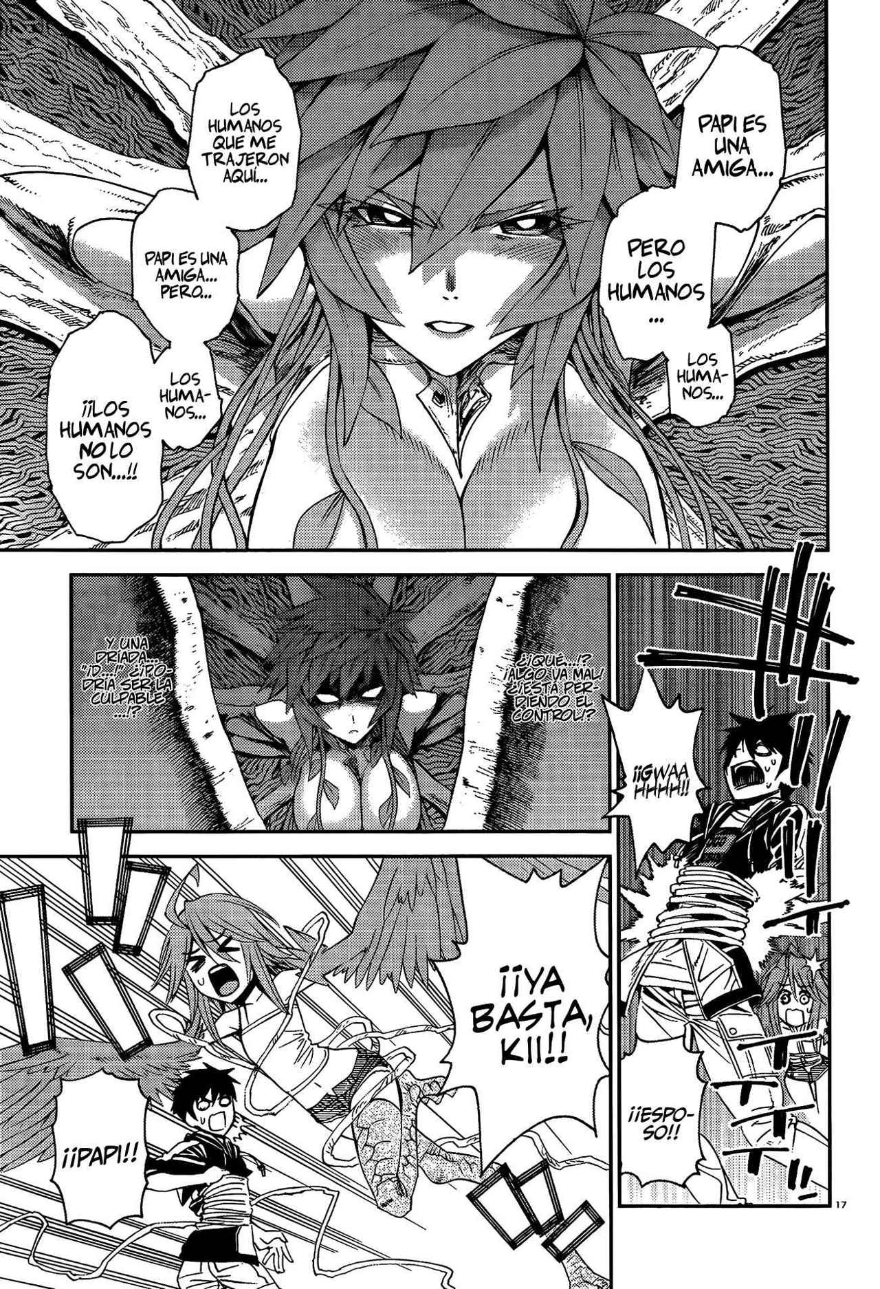 Read Monster Musume Everyday Life with Monster Girls ES Manga Online