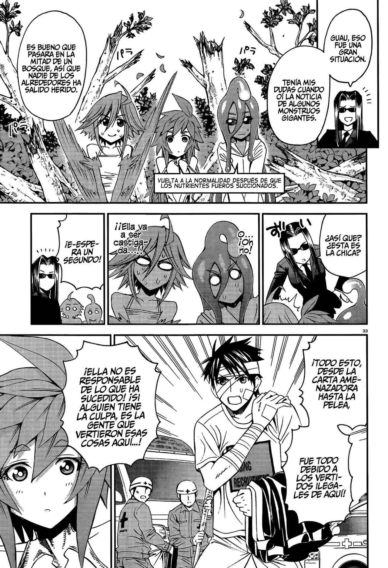Read Monster Musume Everyday Life with Monster Girls ES Manga Online