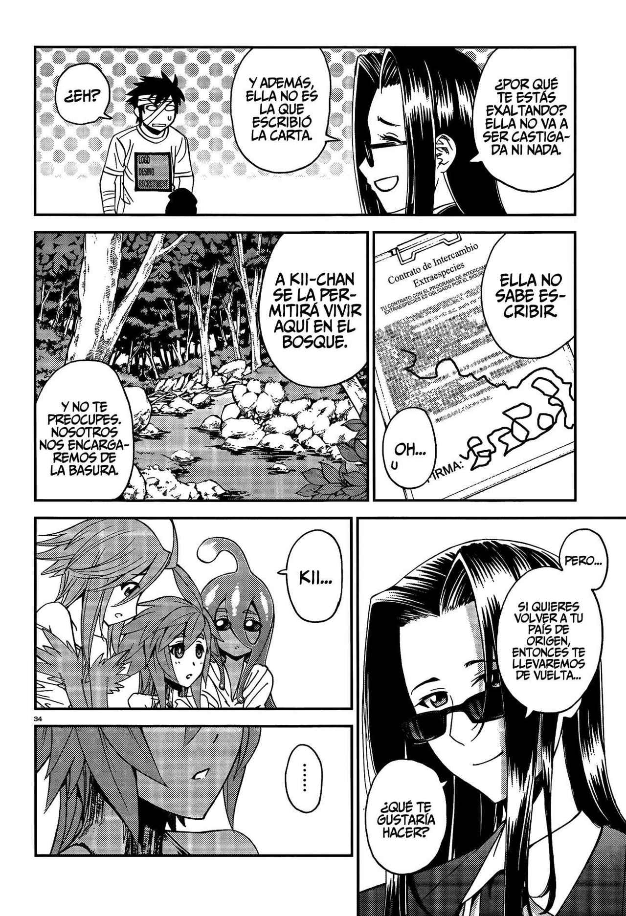 Read Monster Musume Everyday Life with Monster Girls ES Manga Online