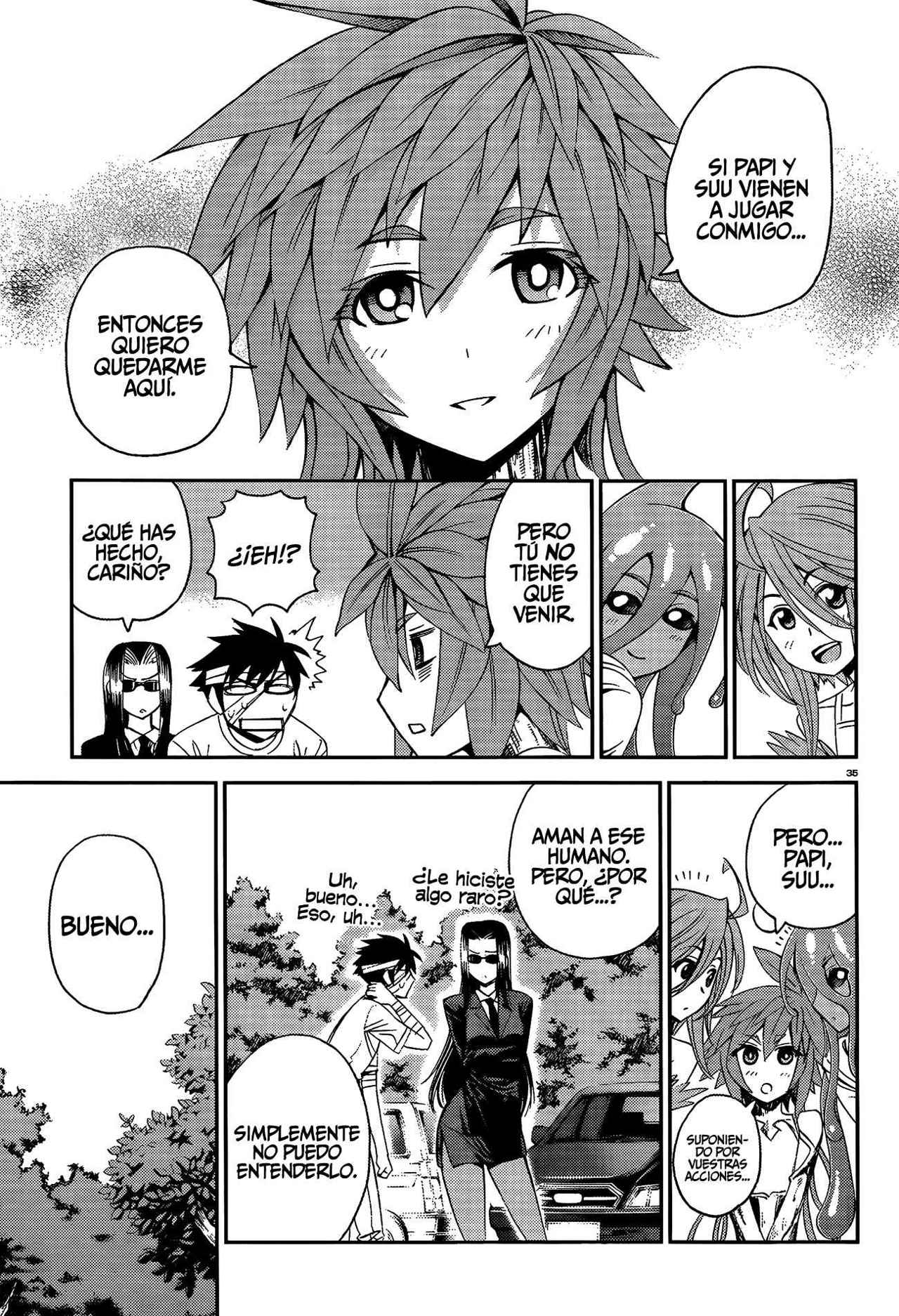 Read Monster Musume Everyday Life with Monster Girls ES Manga Online