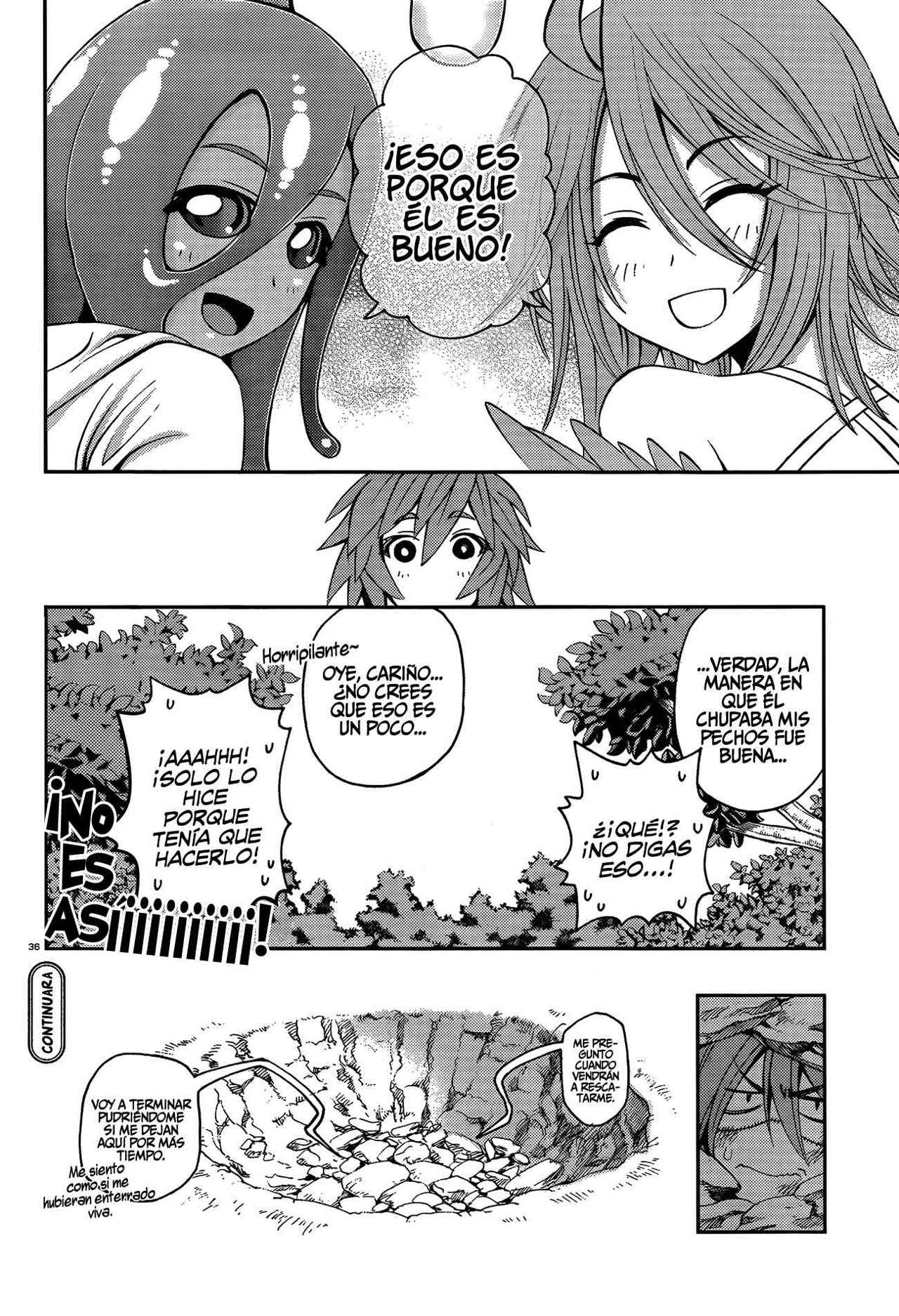 Read Monster Musume Everyday Life with Monster Girls ES Manga Online