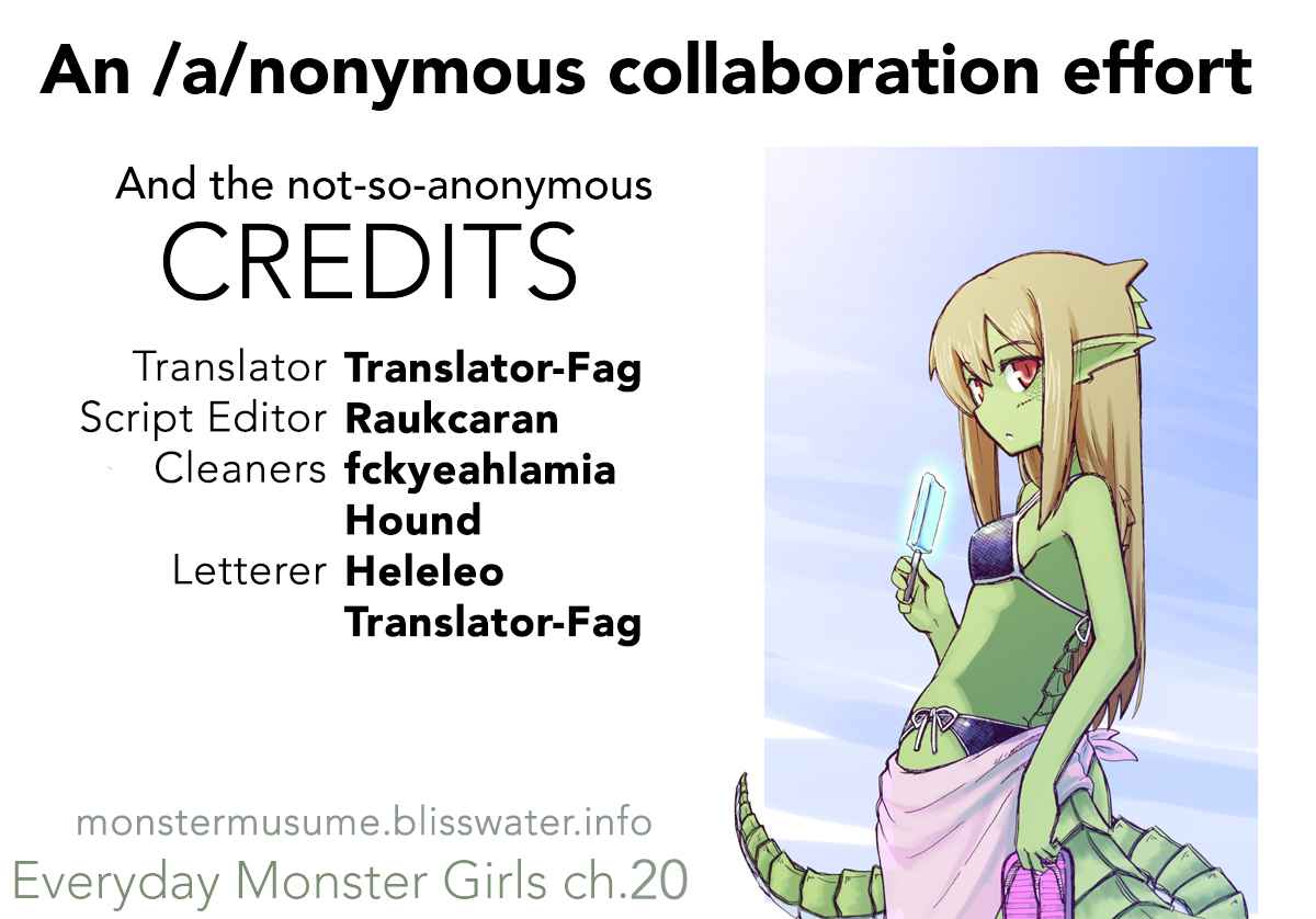 Read Monster Musume Everyday Life with Monster Girls ES Manga Online
