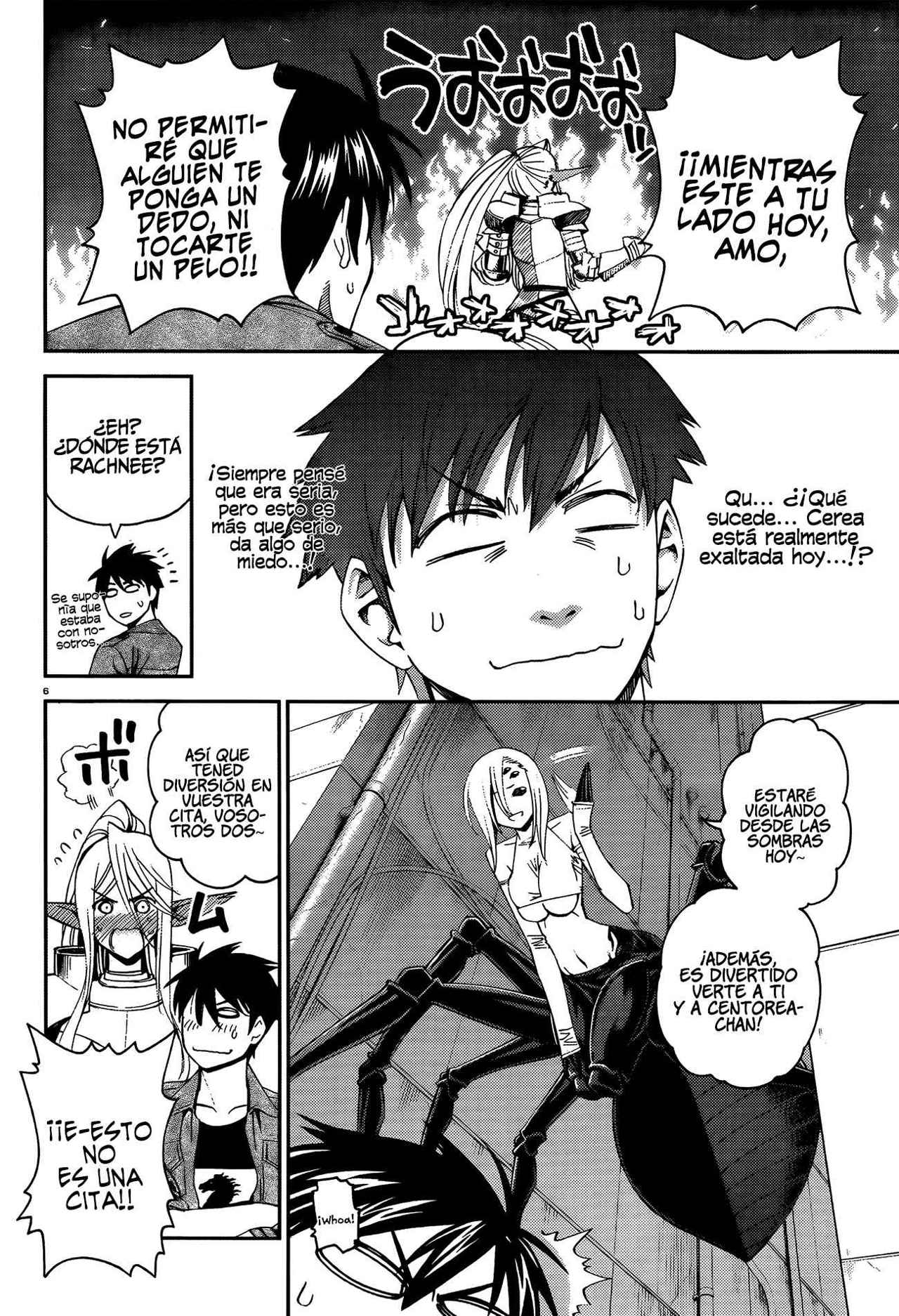 Read Monster Musume Everyday Life with Monster Girls ES Manga Online