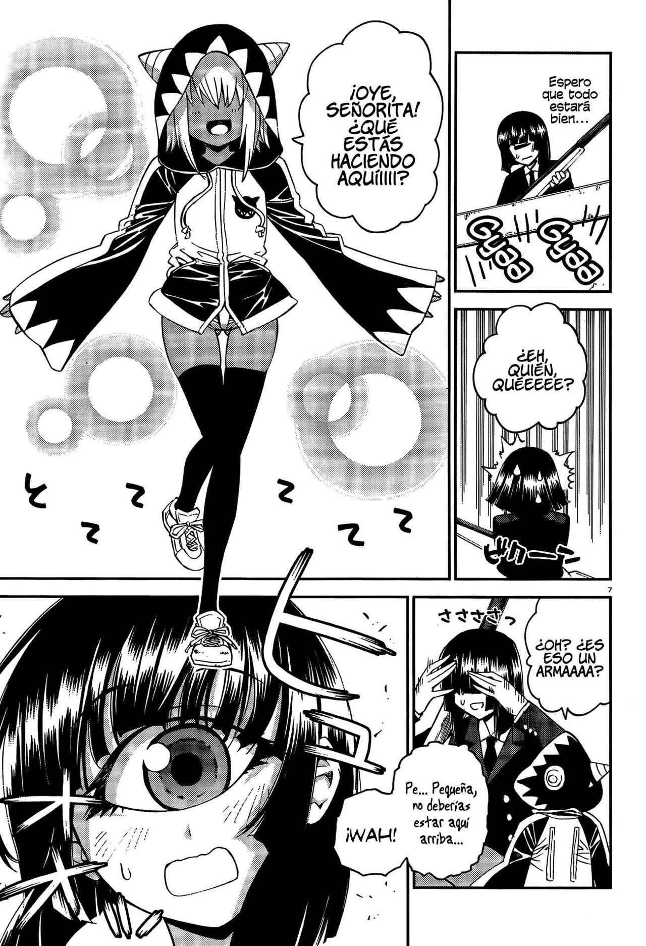 Read Monster Musume Everyday Life with Monster Girls ES Manga Online