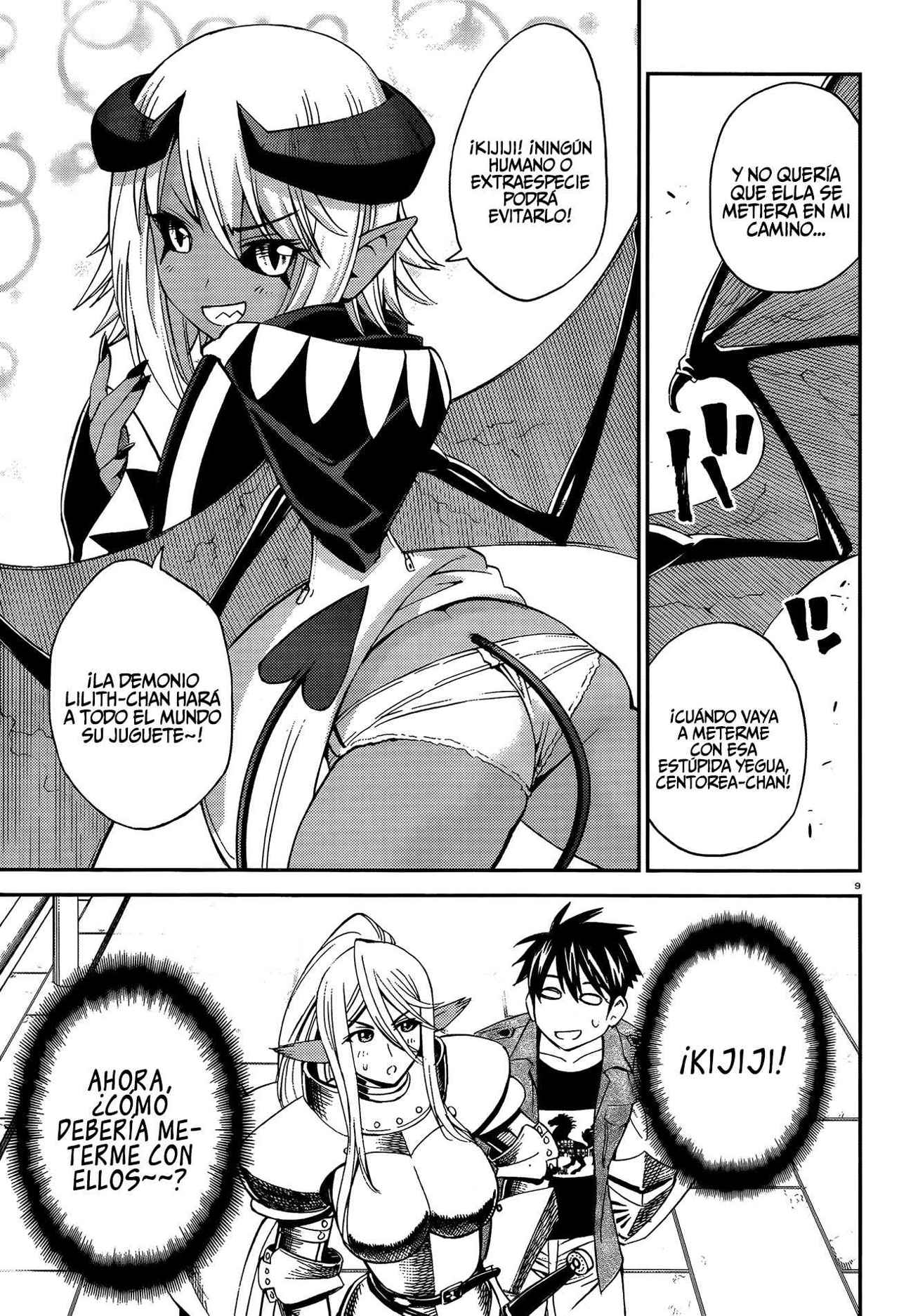 Read Monster Musume Everyday Life with Monster Girls ES Manga Online