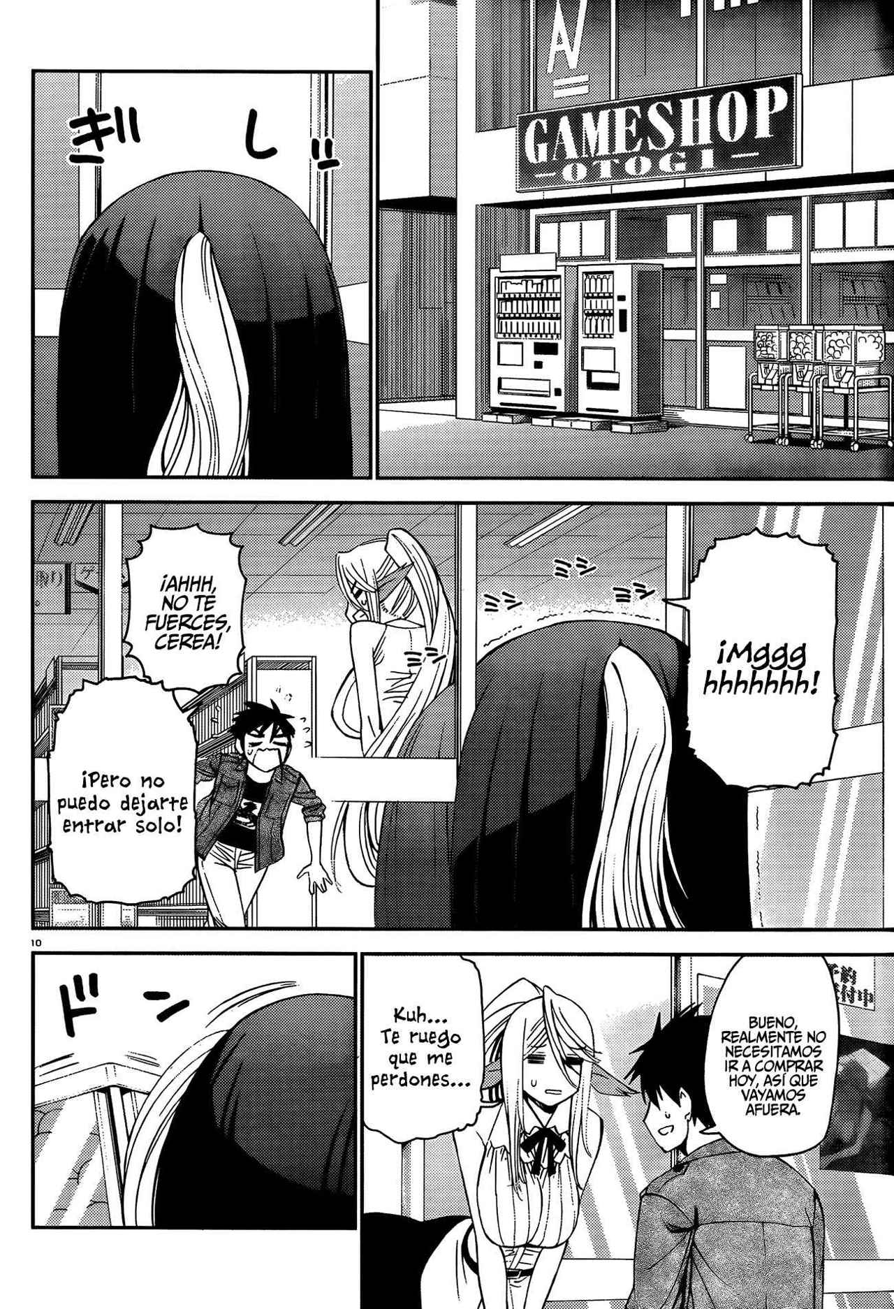 Read Monster Musume Everyday Life with Monster Girls ES Manga Online