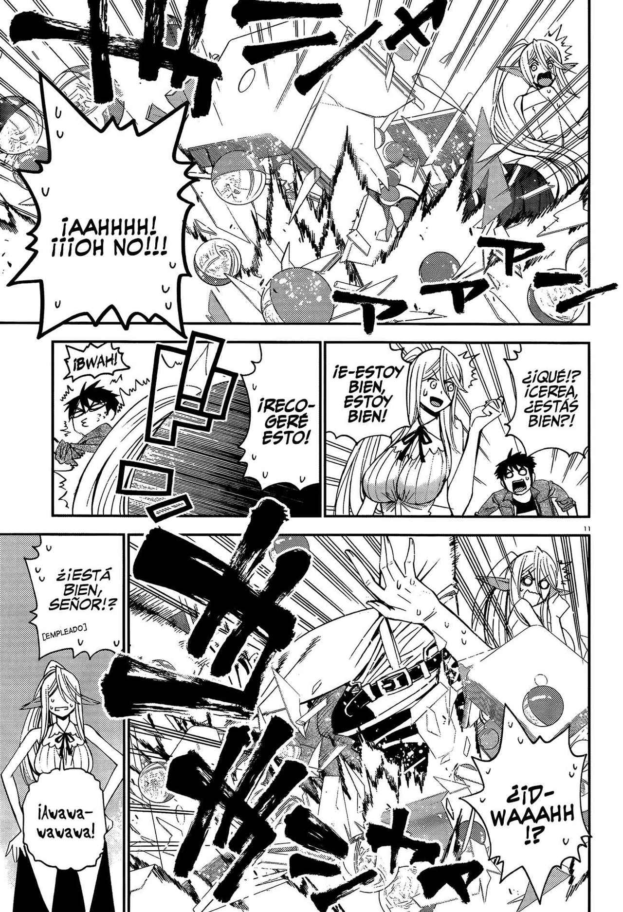 Read Monster Musume Everyday Life with Monster Girls ES Manga Online