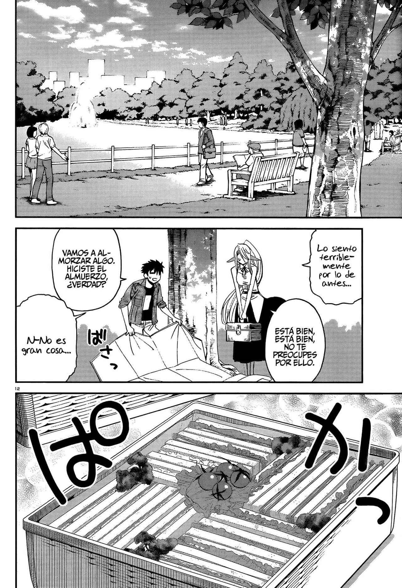 Read Monster Musume Everyday Life with Monster Girls ES Manga Online