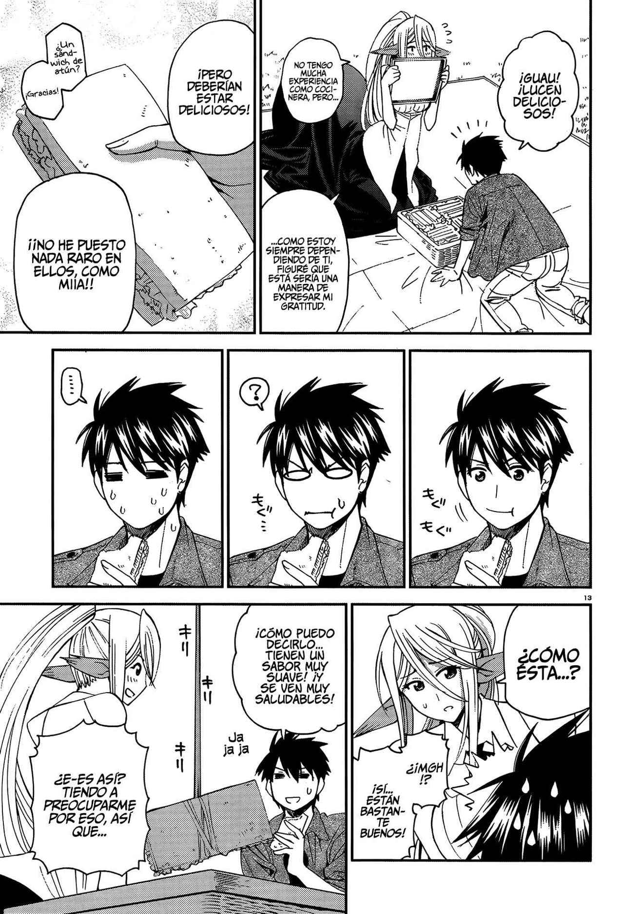 Read Monster Musume Everyday Life with Monster Girls ES Manga Online