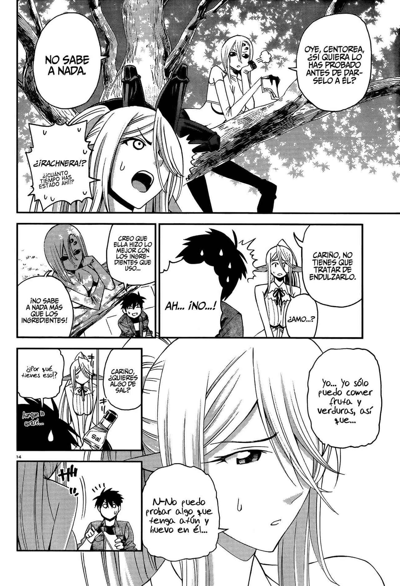 Read Monster Musume Everyday Life with Monster Girls ES Manga Online