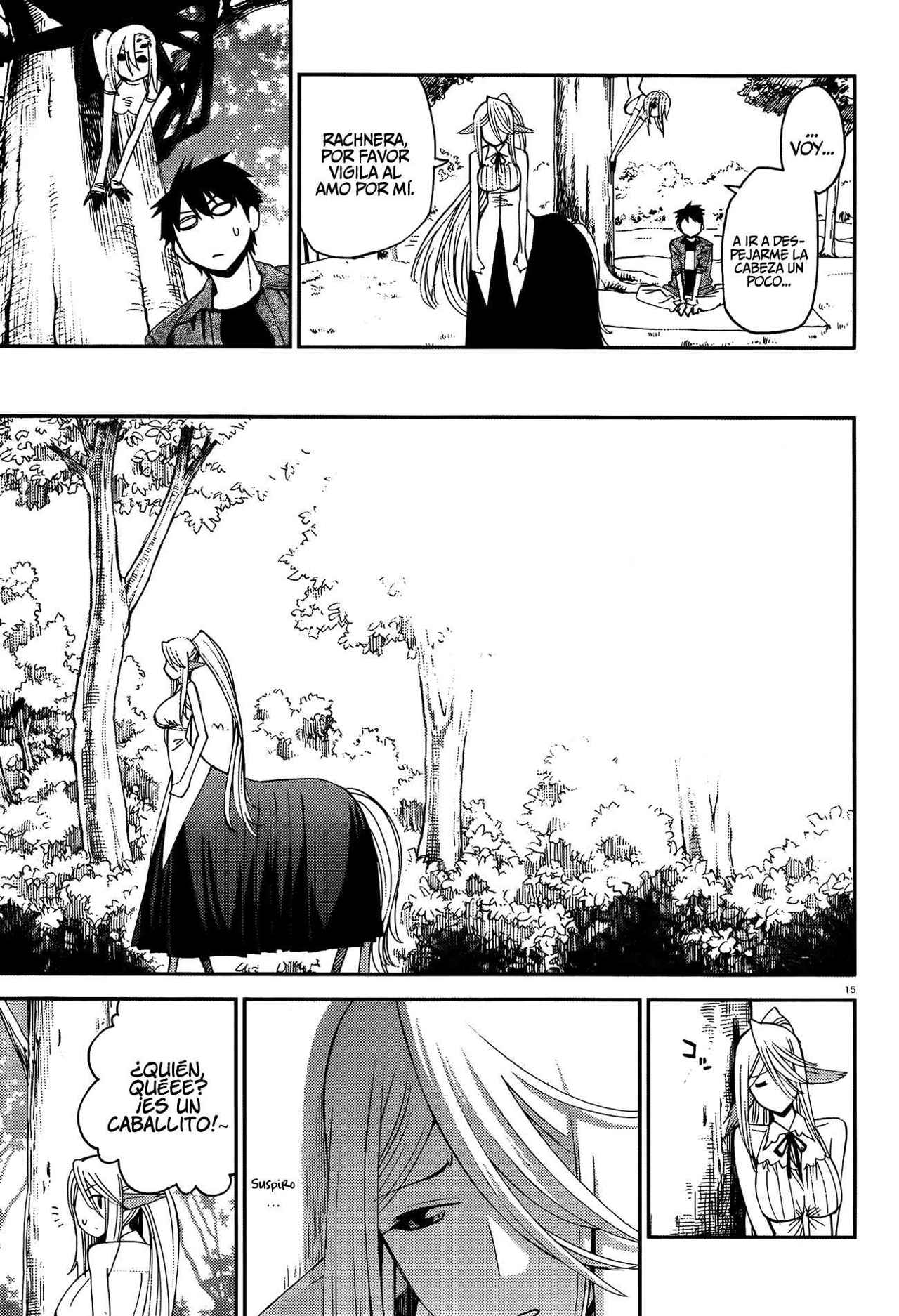 Read Monster Musume Everyday Life with Monster Girls ES Manga Online