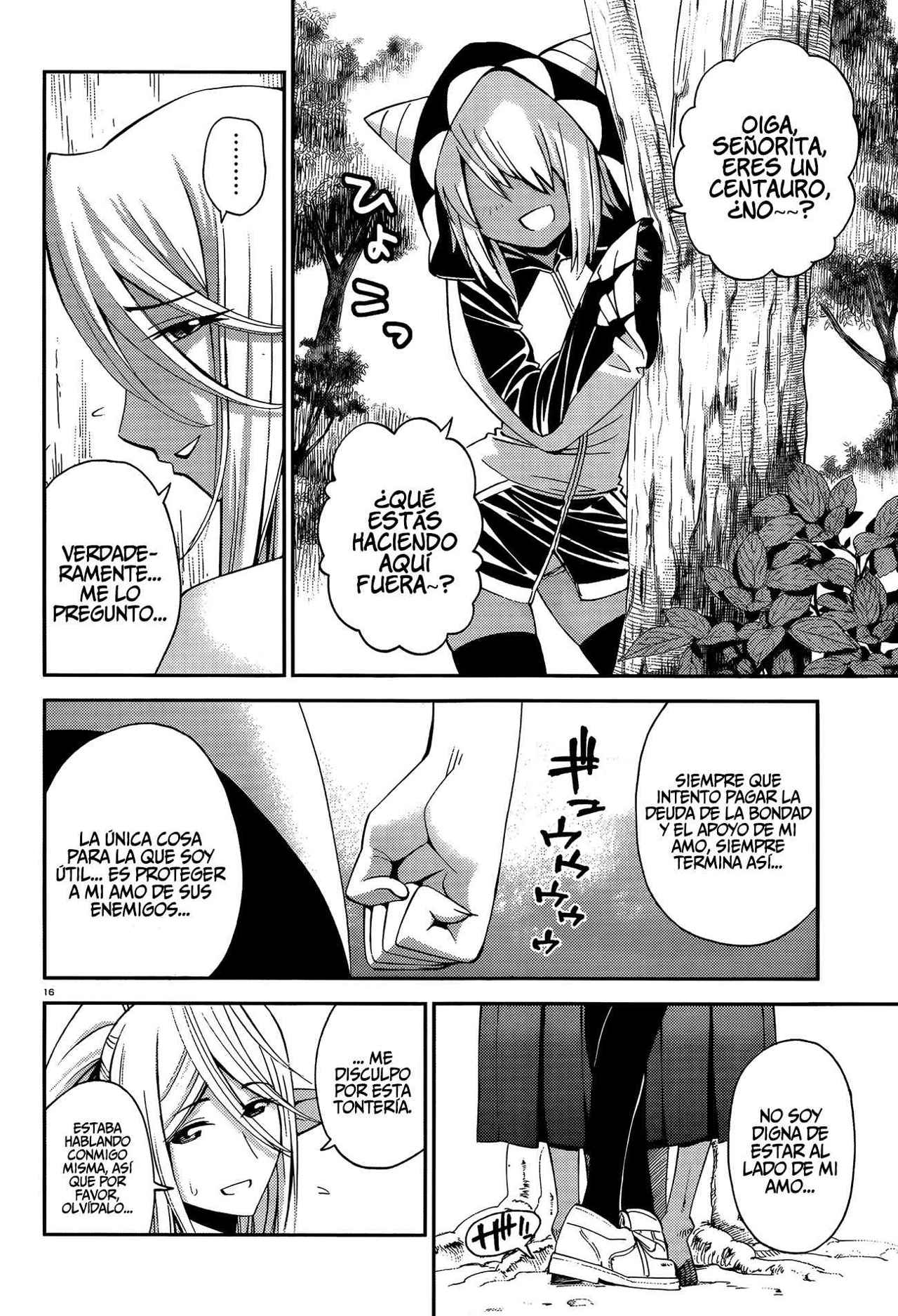 Read Monster Musume Everyday Life with Monster Girls ES Manga Online