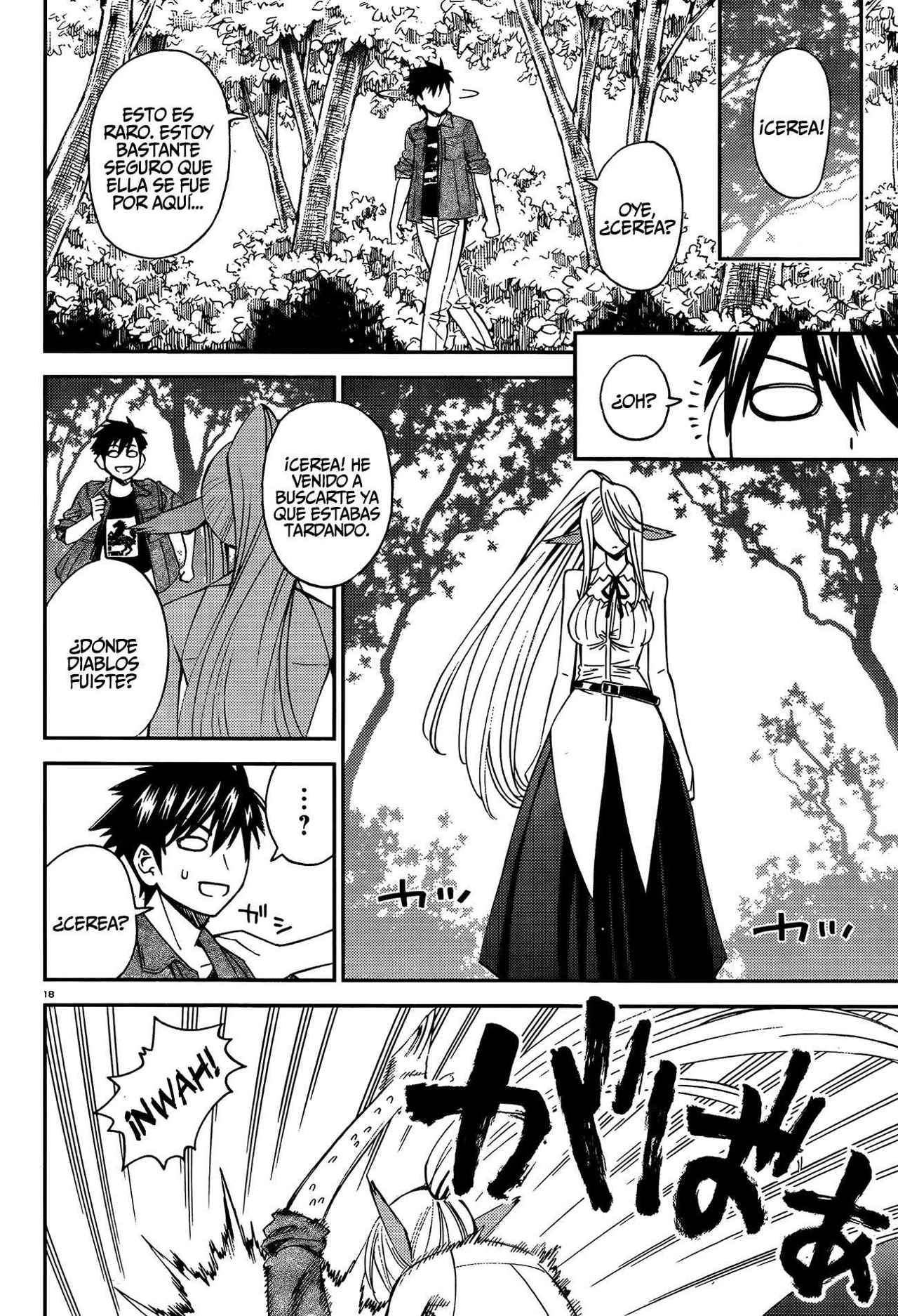 Read Monster Musume Everyday Life with Monster Girls ES Manga Online