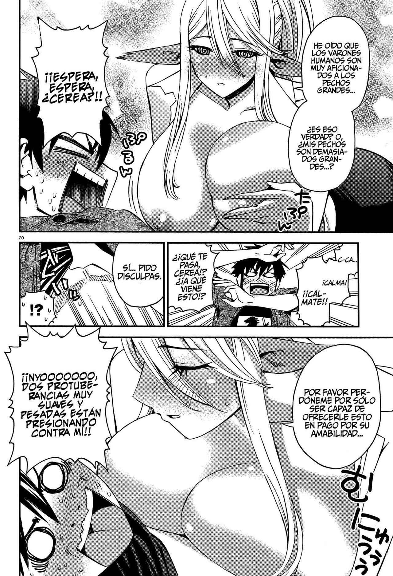 Read Monster Musume Everyday Life with Monster Girls ES Manga Online