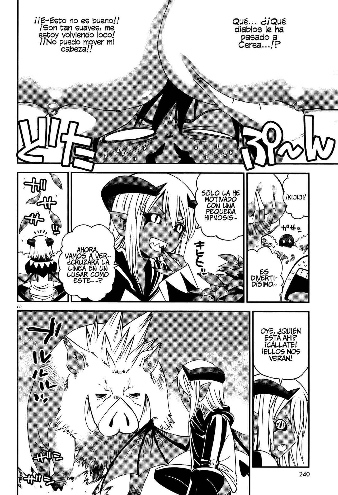 Read Monster Musume Everyday Life with Monster Girls ES Manga Online
