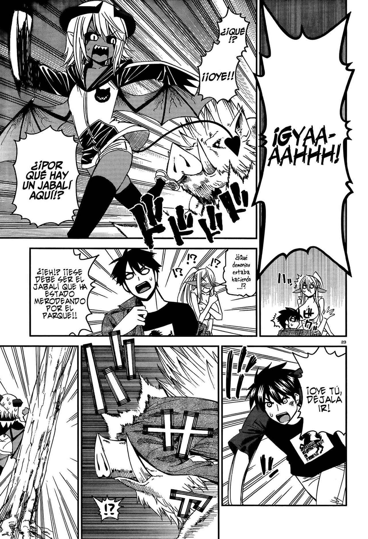 Read Monster Musume Everyday Life with Monster Girls ES Manga Online