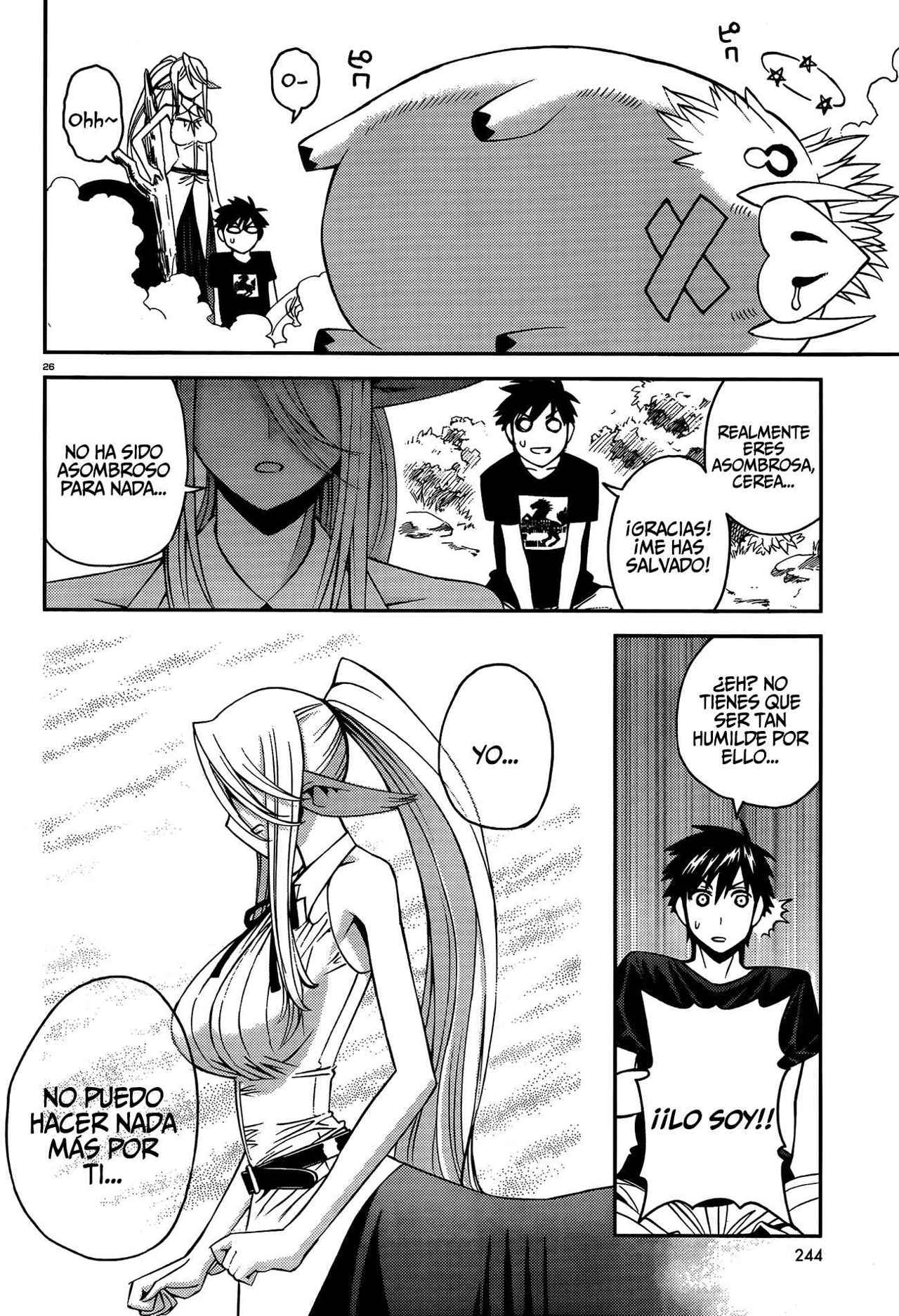 Read Monster Musume Everyday Life with Monster Girls ES Manga Online