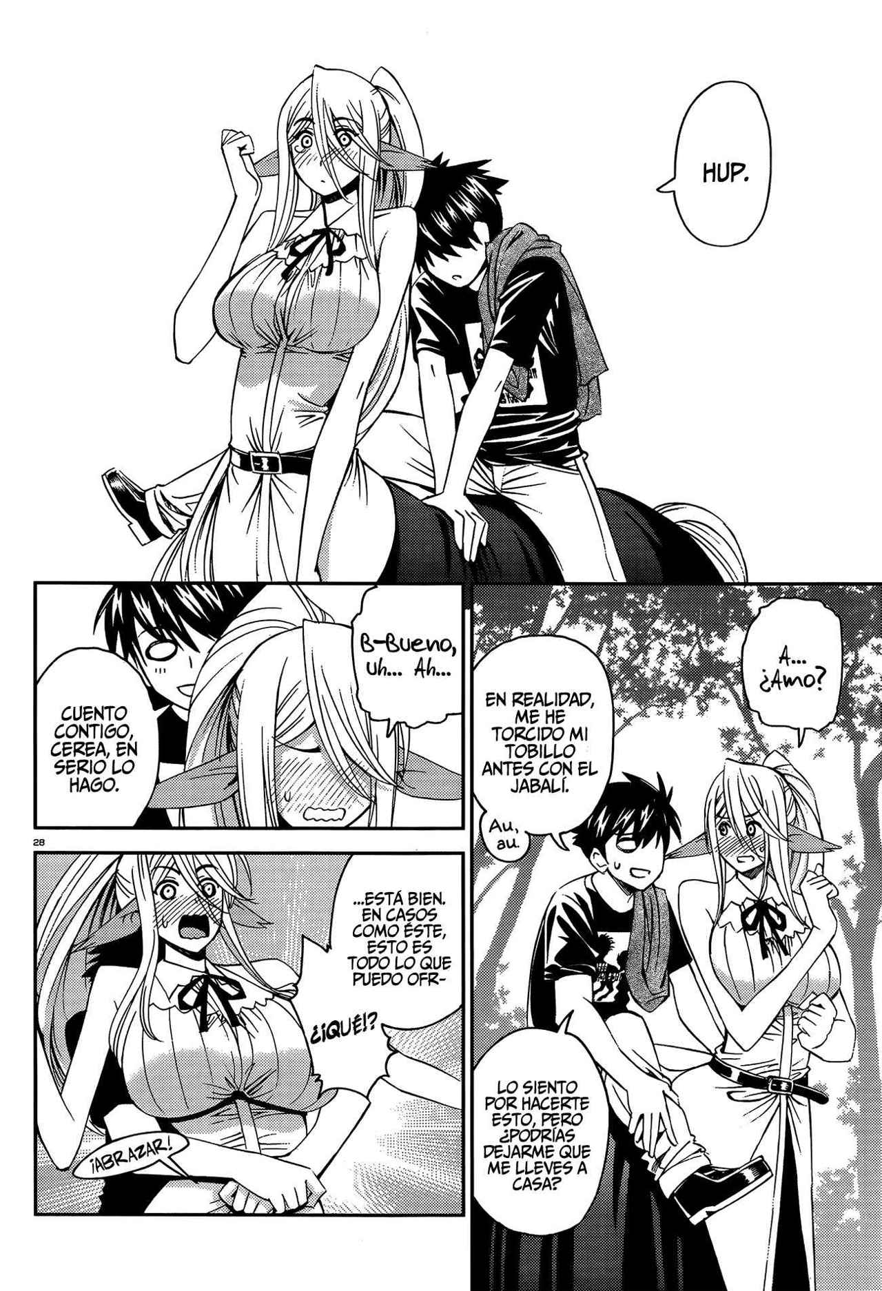Read Monster Musume Everyday Life with Monster Girls ES Manga Online