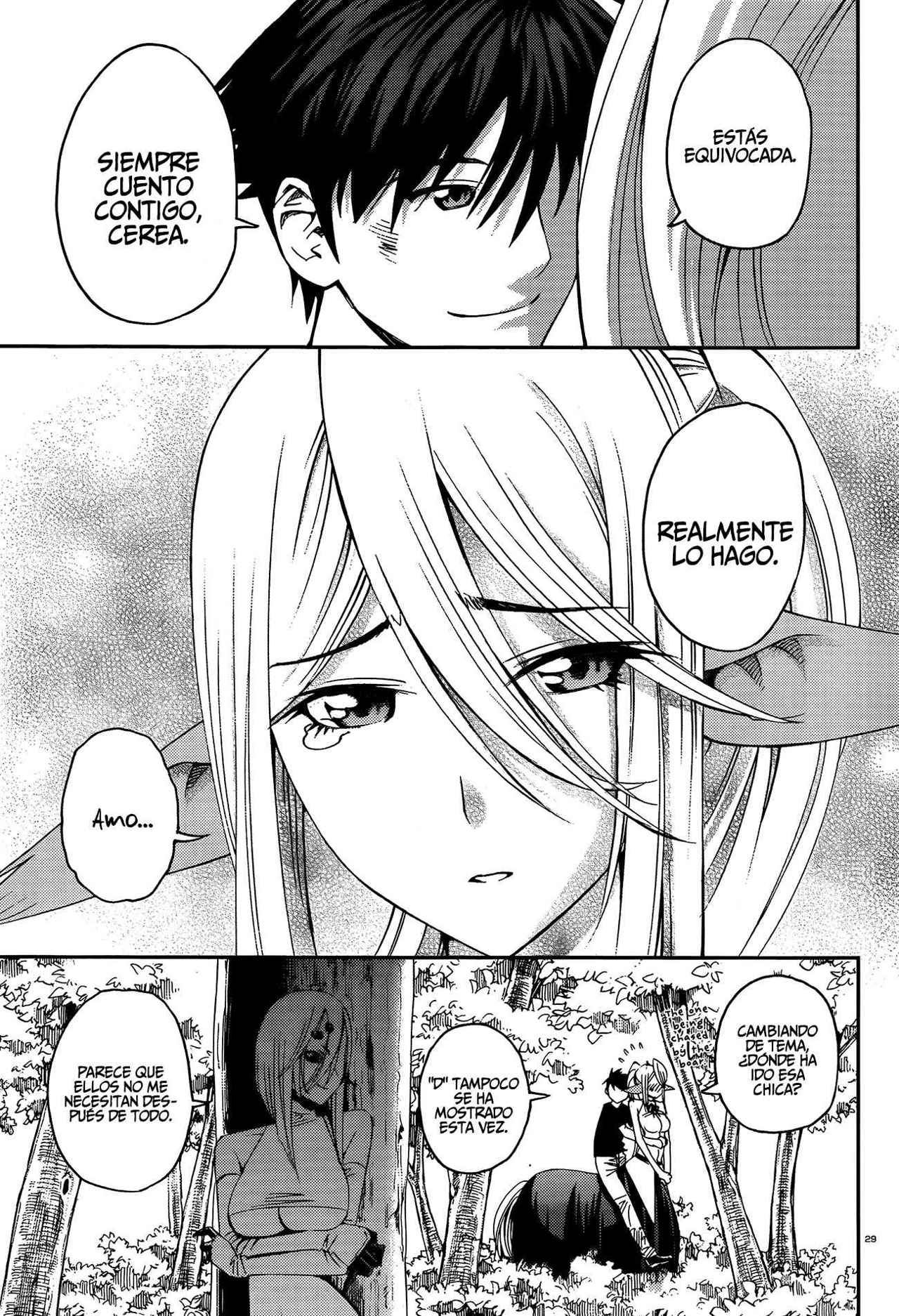 Read Monster Musume Everyday Life with Monster Girls ES Manga Online