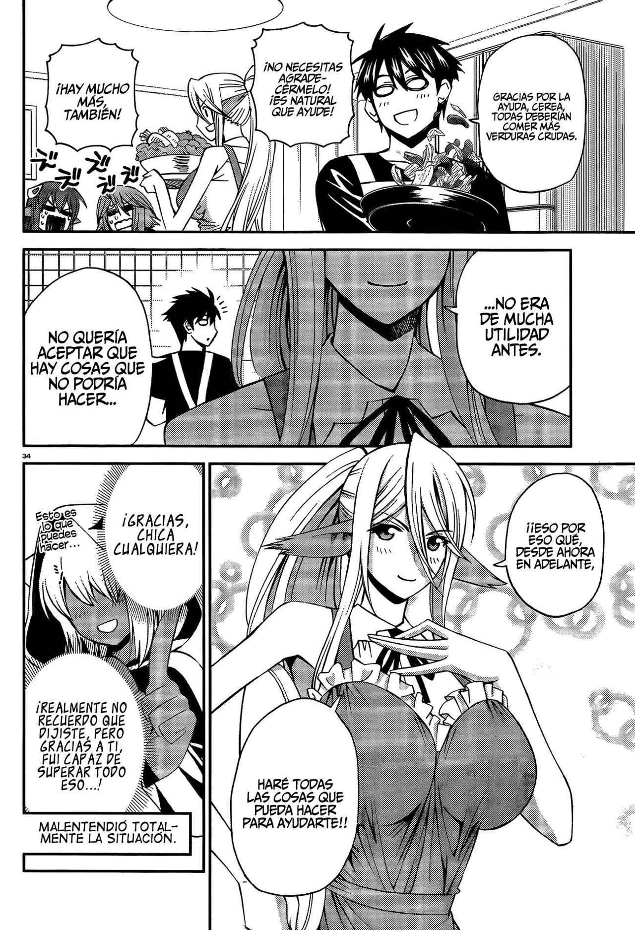 Read Monster Musume Everyday Life with Monster Girls ES Manga Online