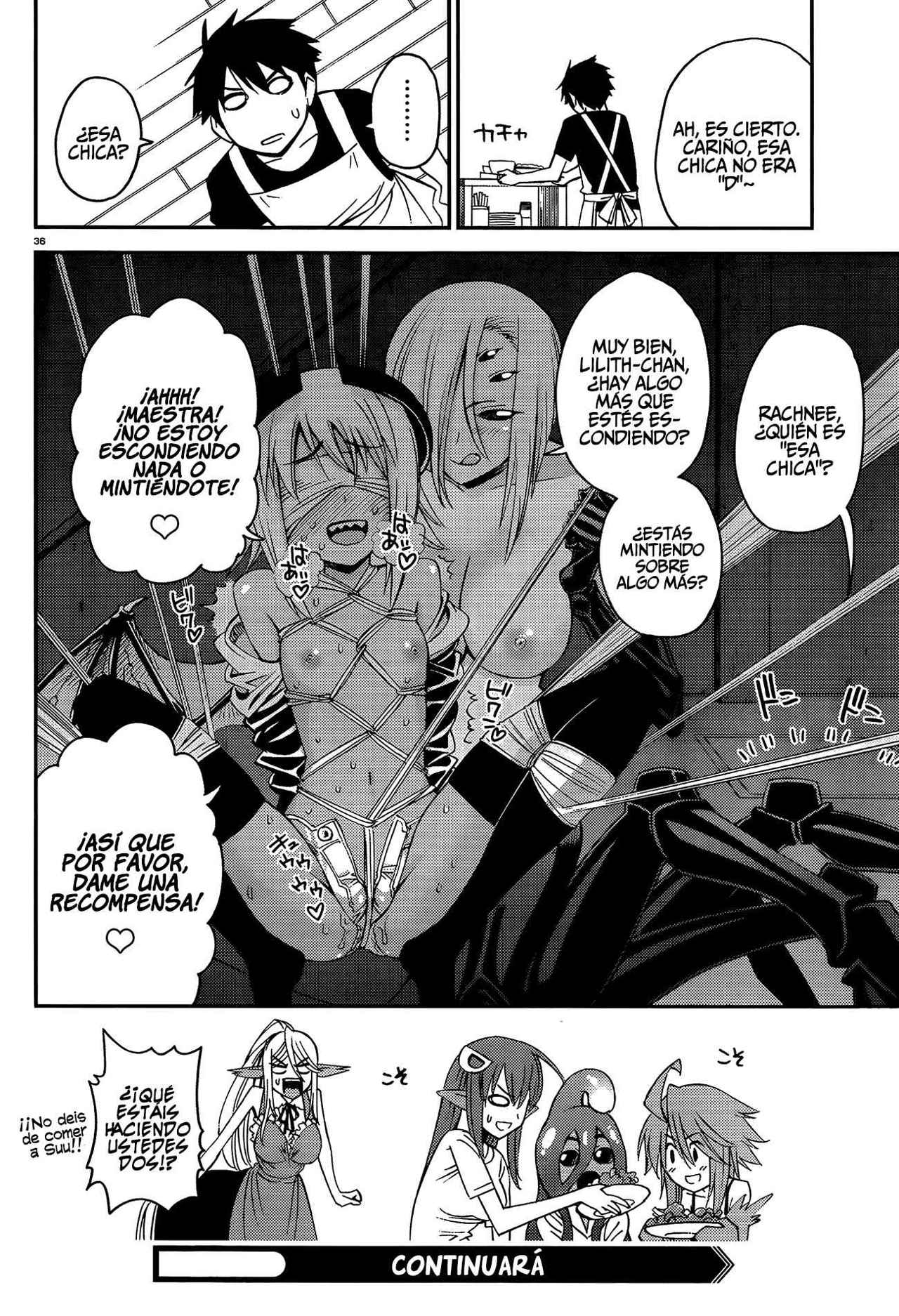 Read Monster Musume Everyday Life with Monster Girls ES Manga Online