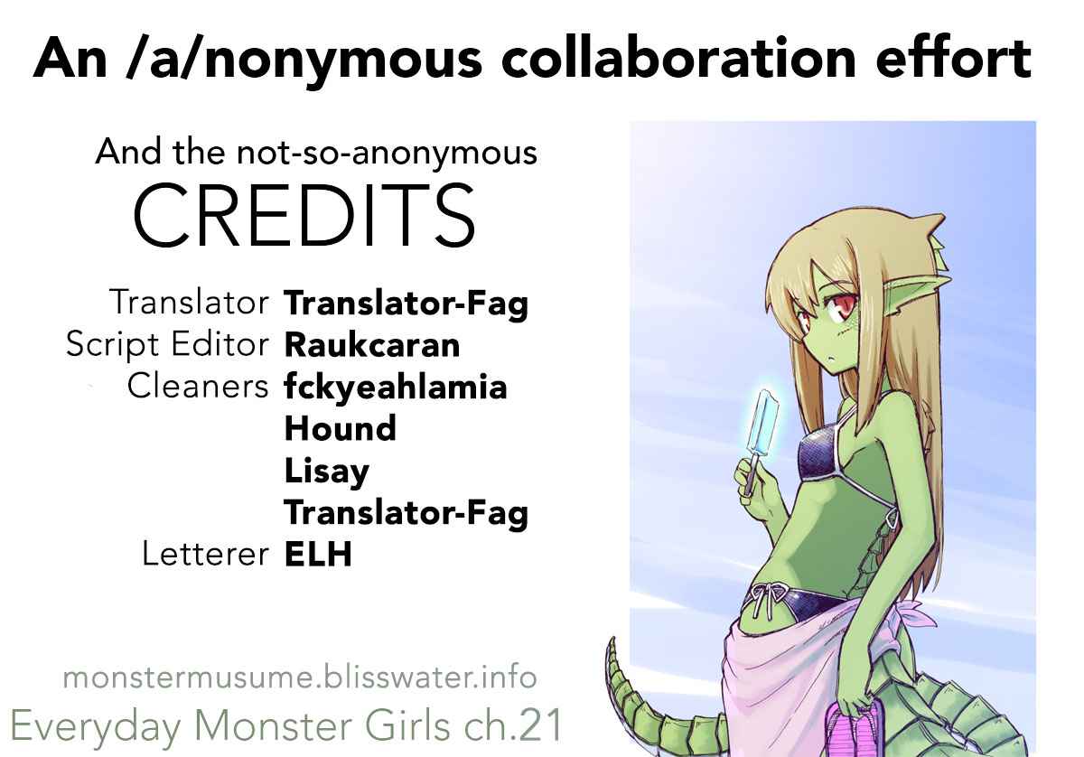 Read Monster Musume Everyday Life with Monster Girls ES Manga Online