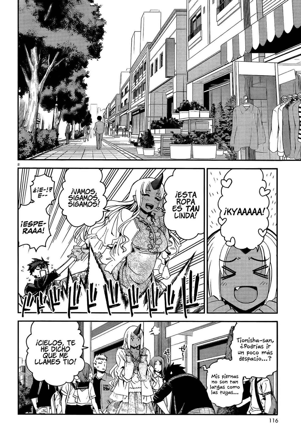 Read Monster Musume Everyday Life with Monster Girls ES Manga Online