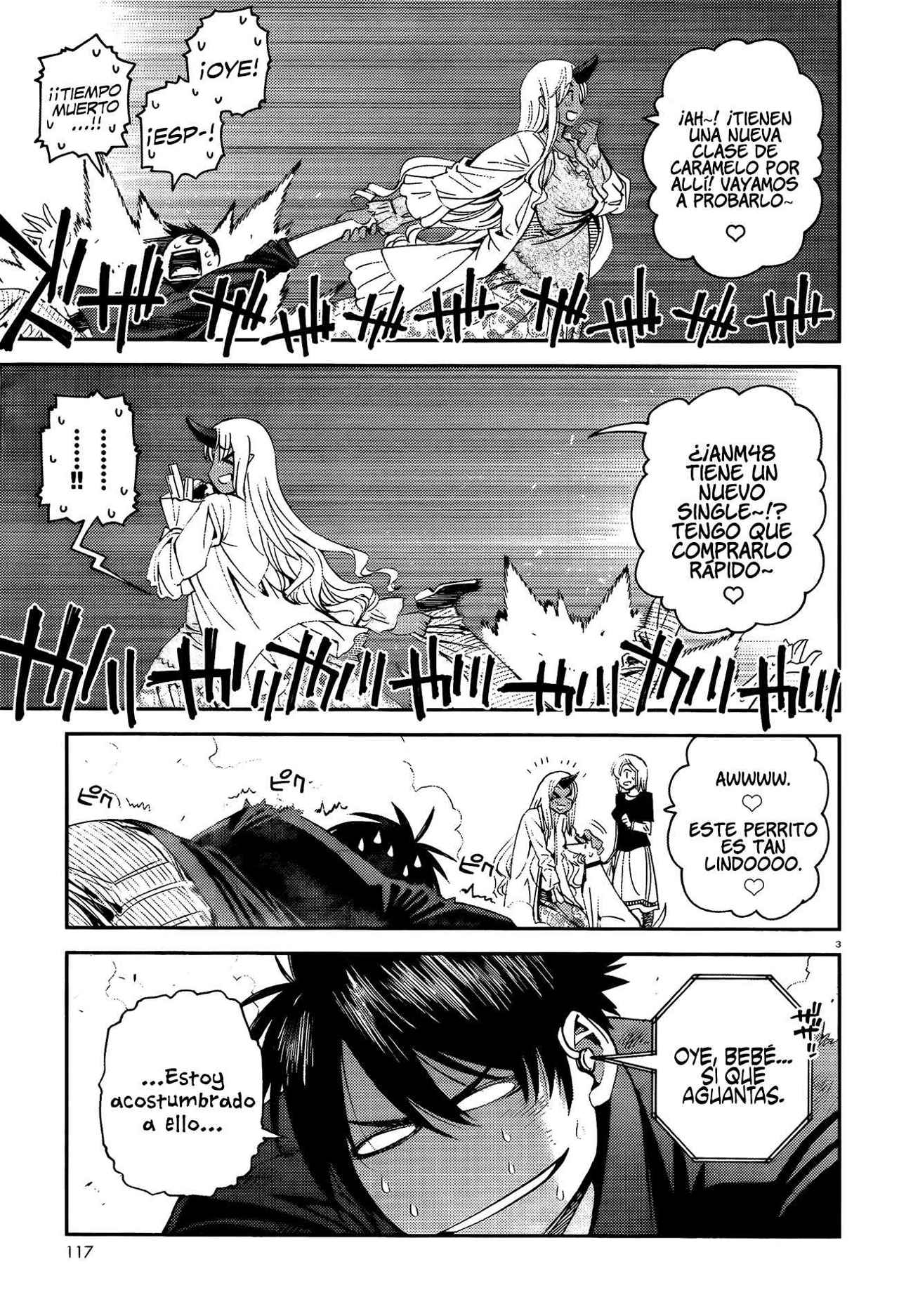 Read Monster Musume Everyday Life with Monster Girls ES Manga Online
