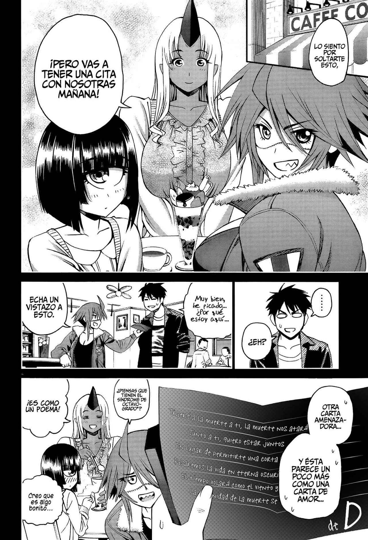Read Monster Musume Everyday Life with Monster Girls ES Manga Online