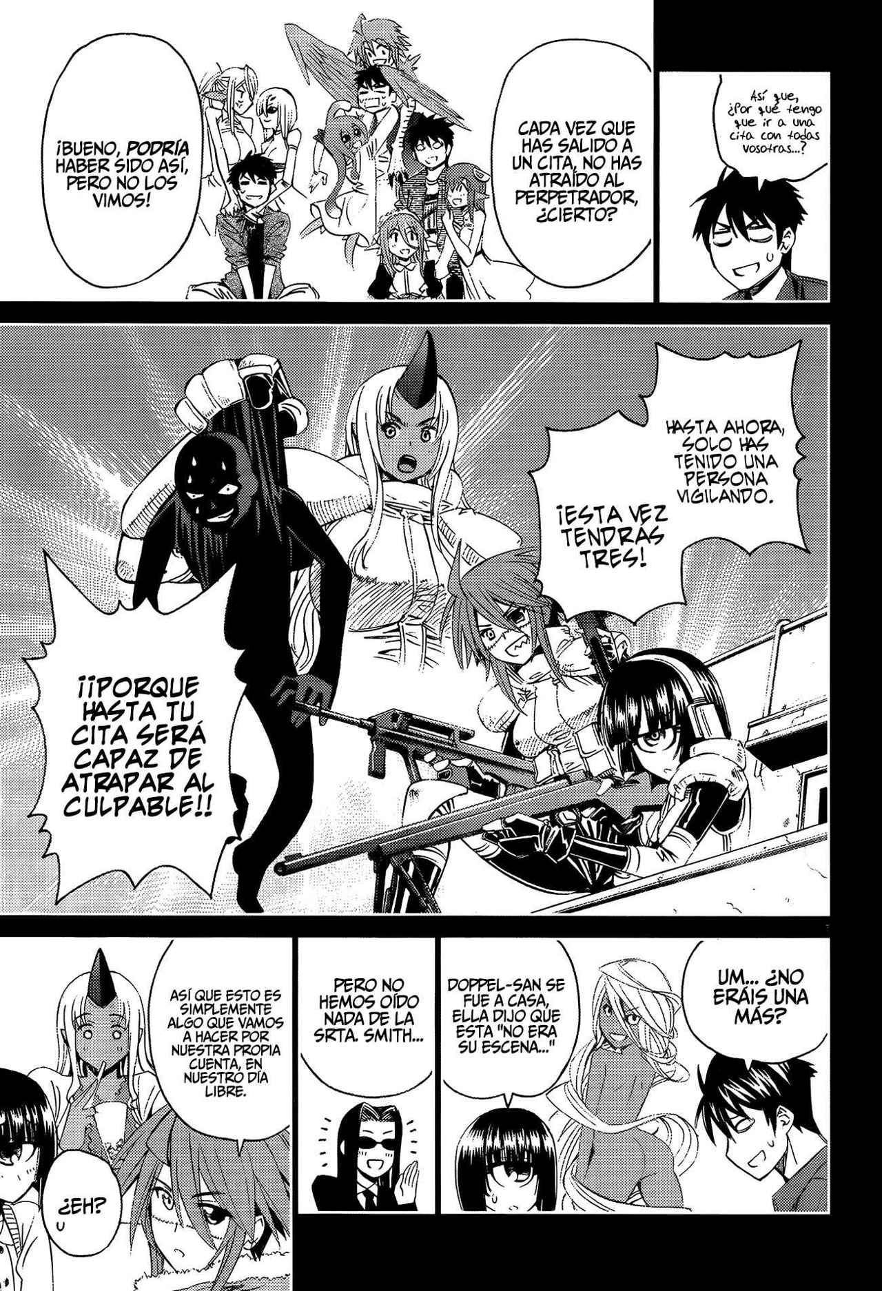 Read Monster Musume Everyday Life with Monster Girls ES Manga Online