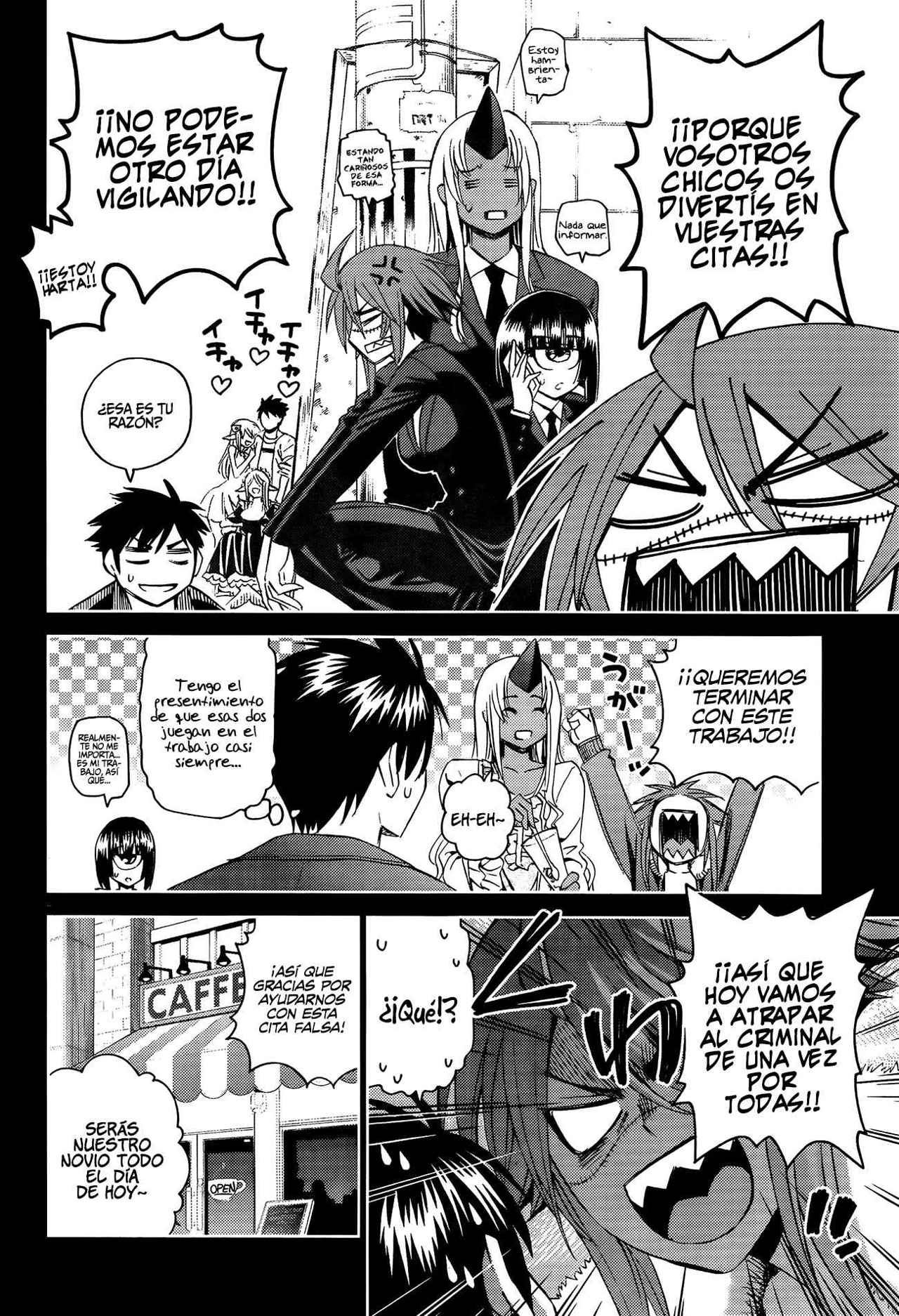Read Monster Musume Everyday Life with Monster Girls ES Manga Online