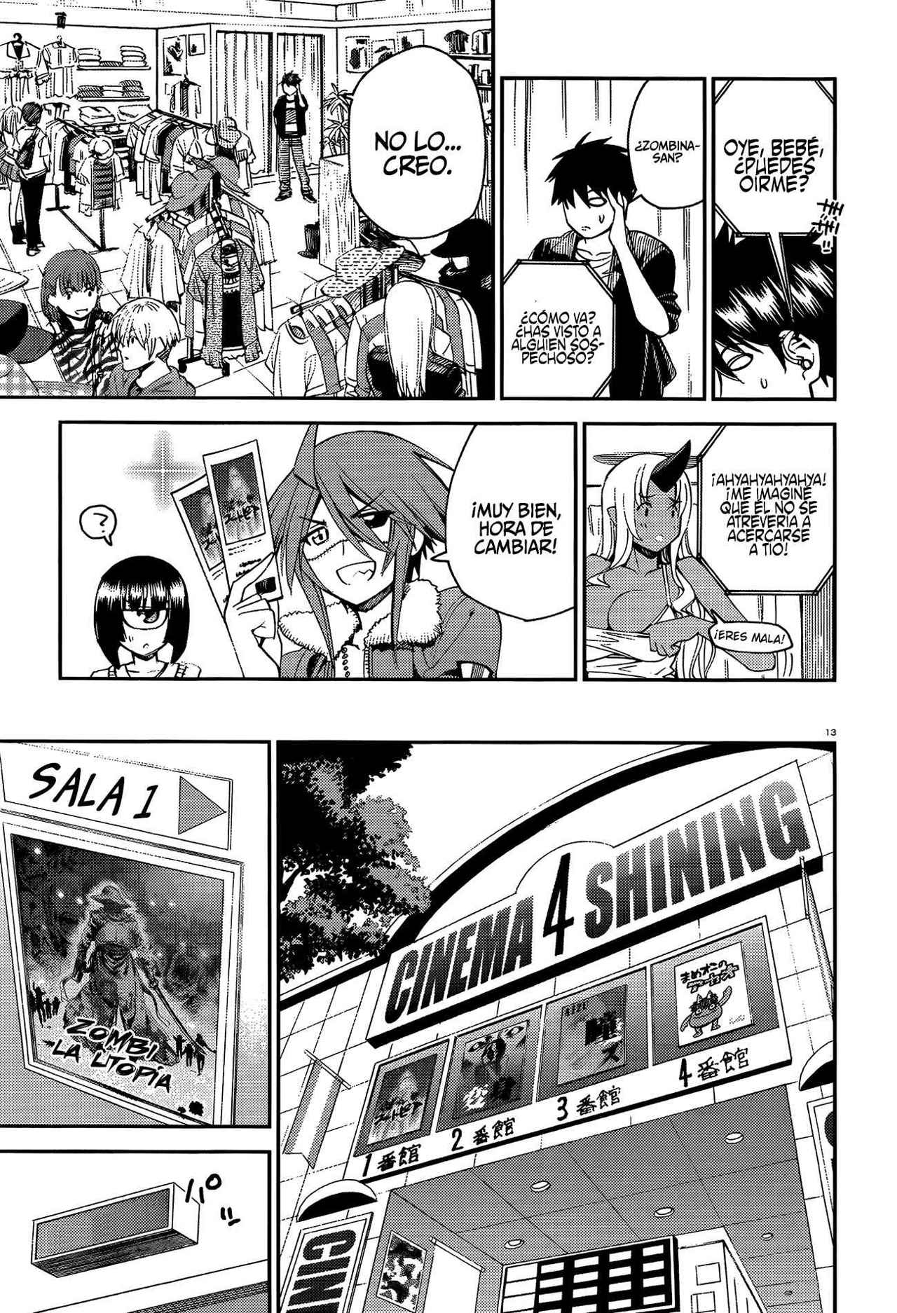 Read Monster Musume Everyday Life with Monster Girls ES Manga Online