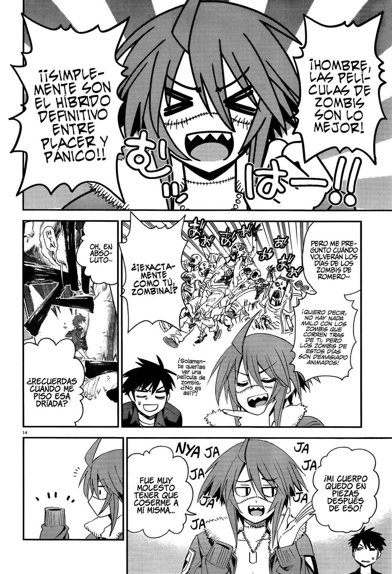 Read Monster Musume Everyday Life with Monster Girls ES Manga Online