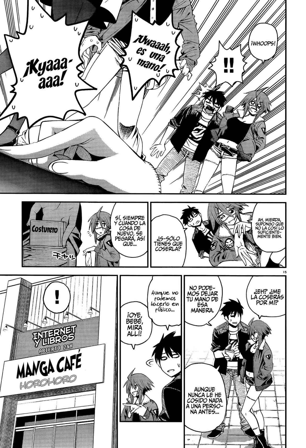 Read Monster Musume Everyday Life with Monster Girls ES Manga Online