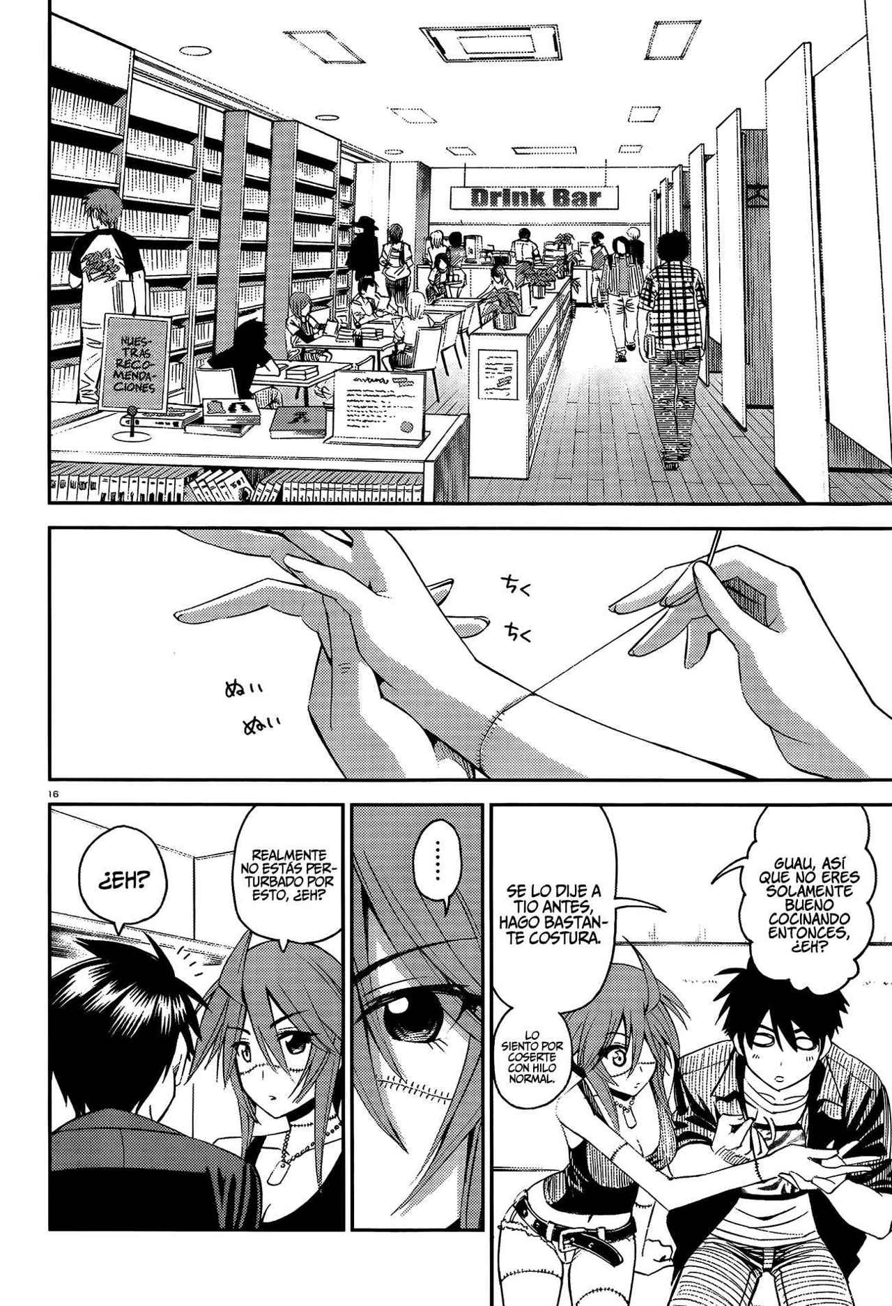 Read Monster Musume Everyday Life with Monster Girls ES Manga Online