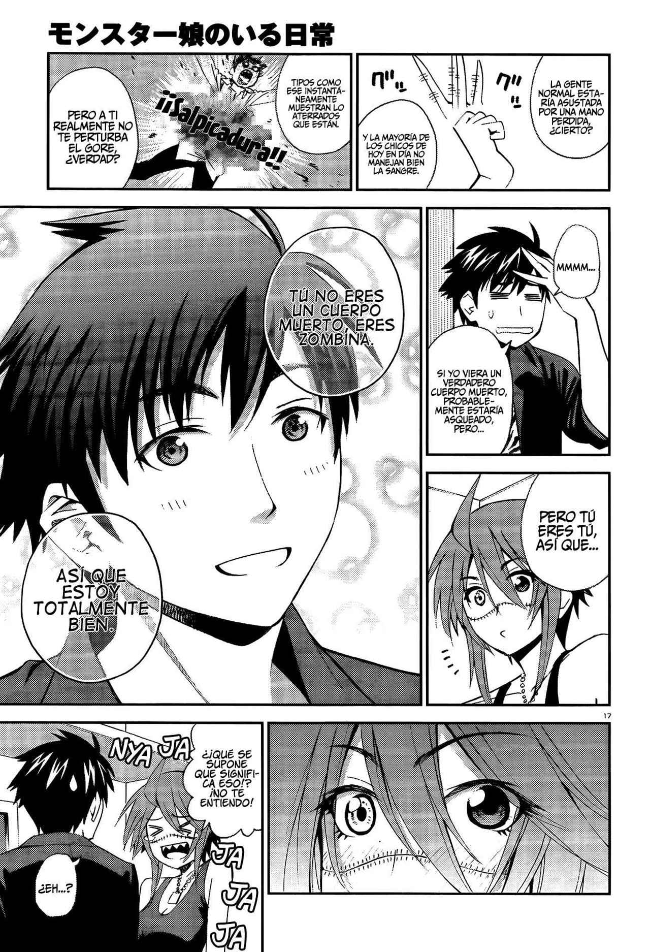 Read Monster Musume Everyday Life with Monster Girls ES Manga Online