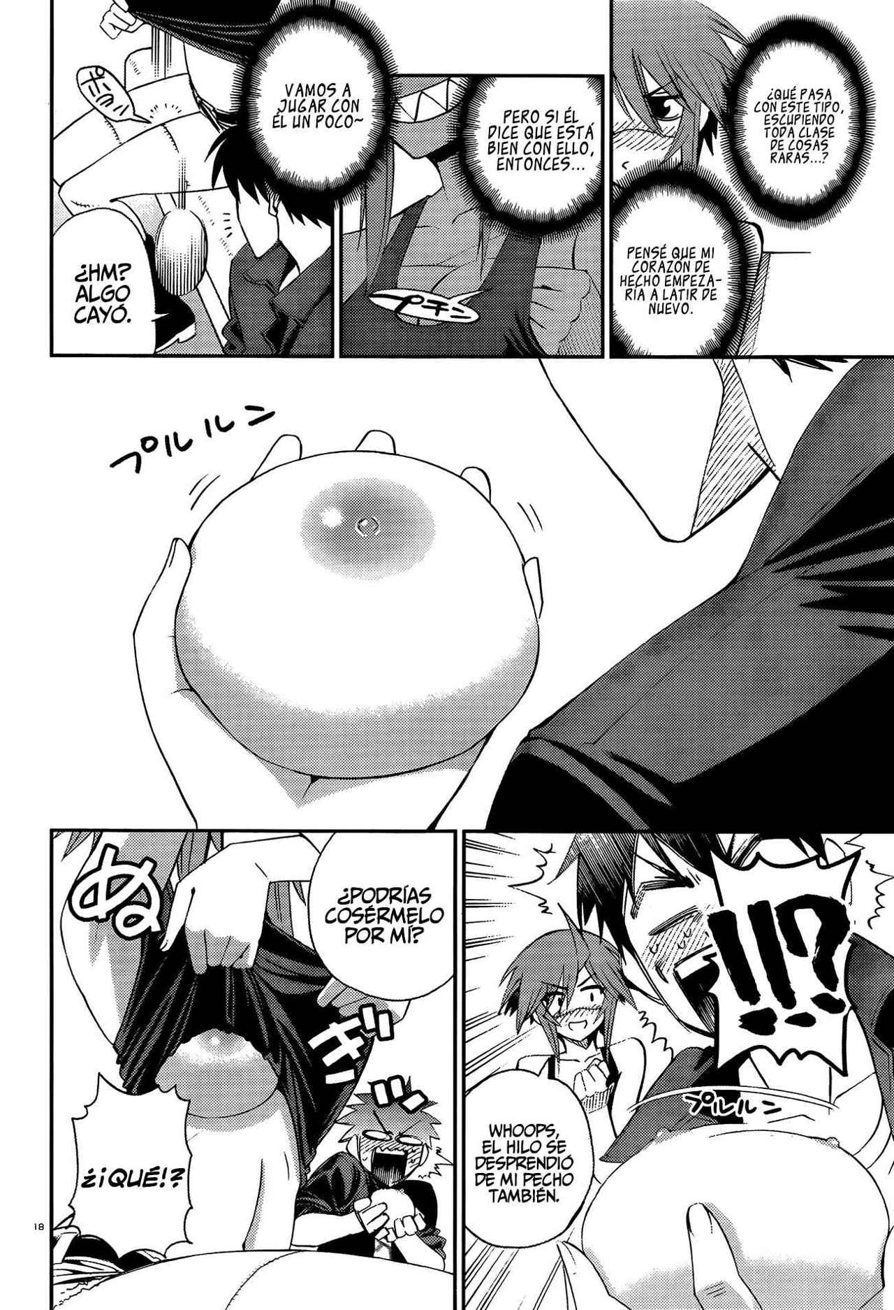 Read Monster Musume Everyday Life with Monster Girls ES Manga Online