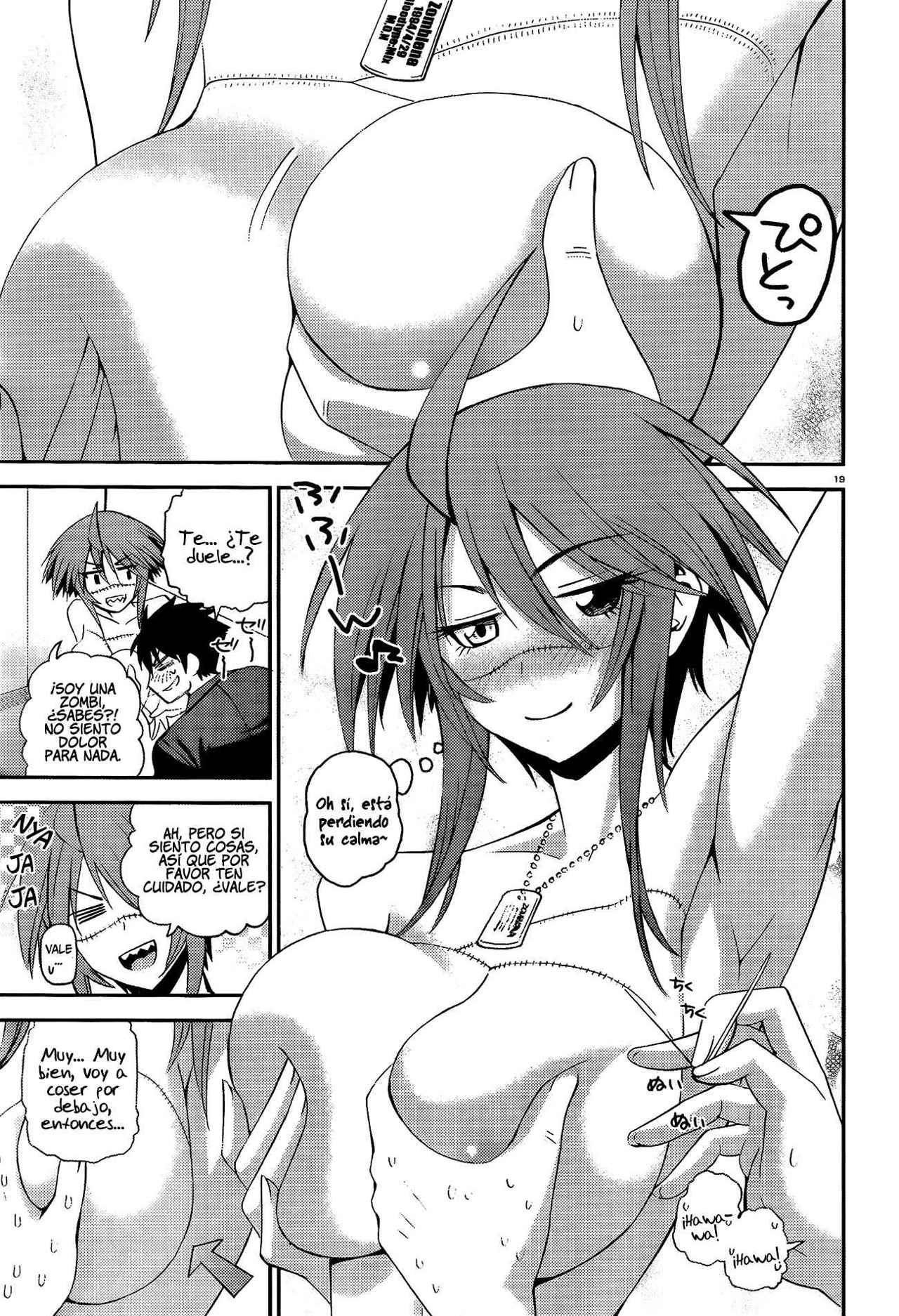 Read Monster Musume Everyday Life with Monster Girls ES Manga Online
