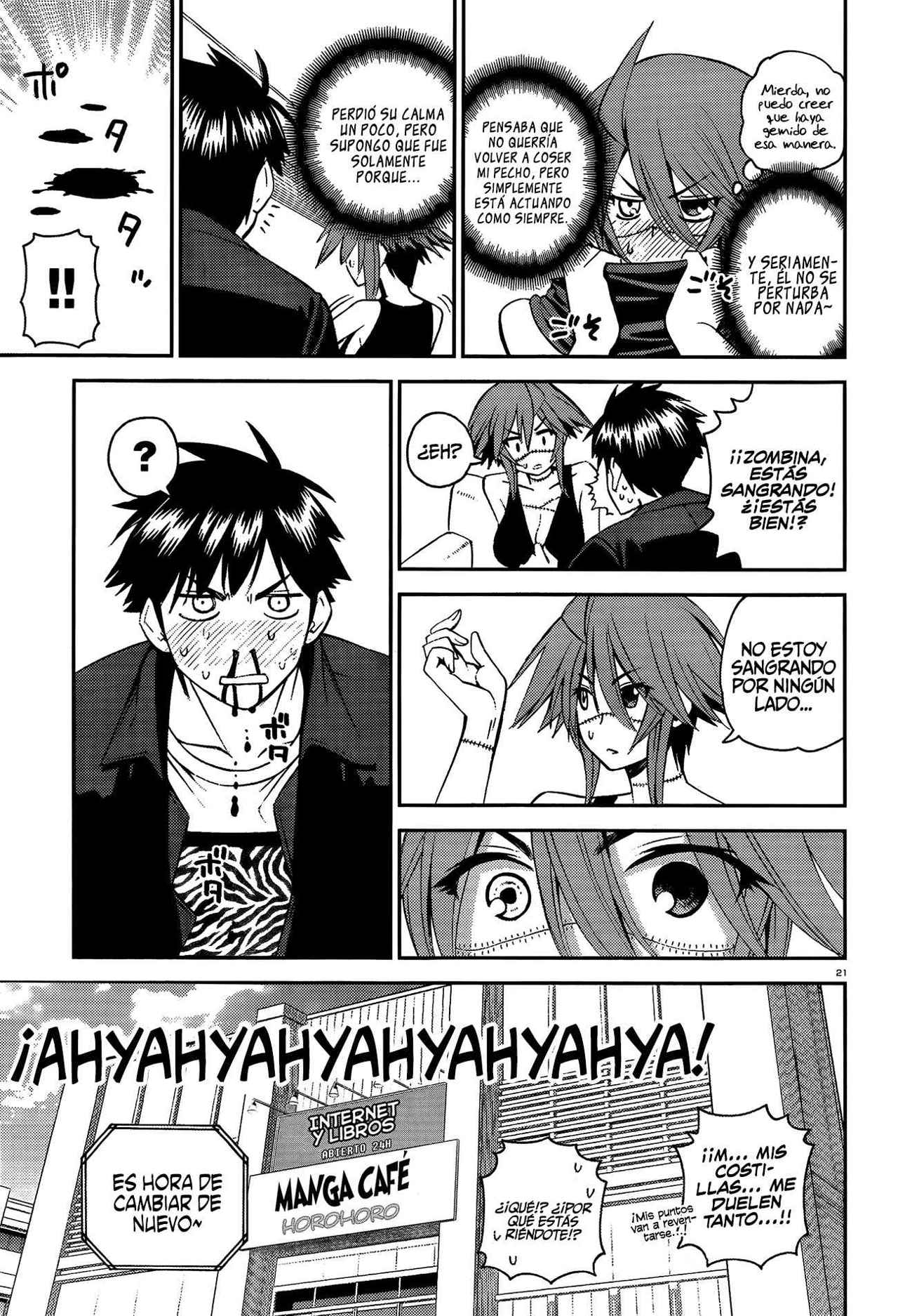 Read Monster Musume Everyday Life with Monster Girls ES Manga Online