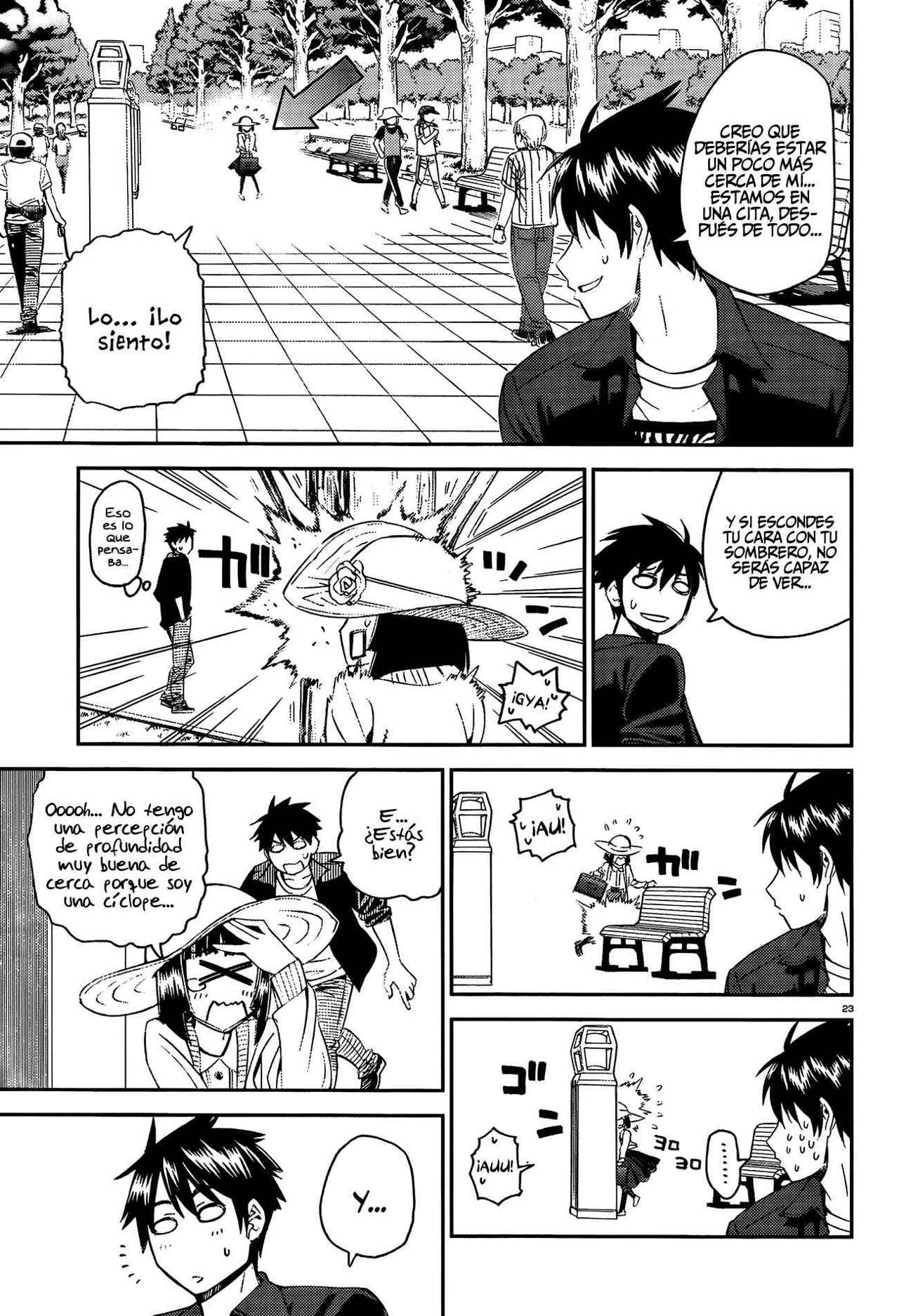 Read Monster Musume Everyday Life with Monster Girls ES Manga Online