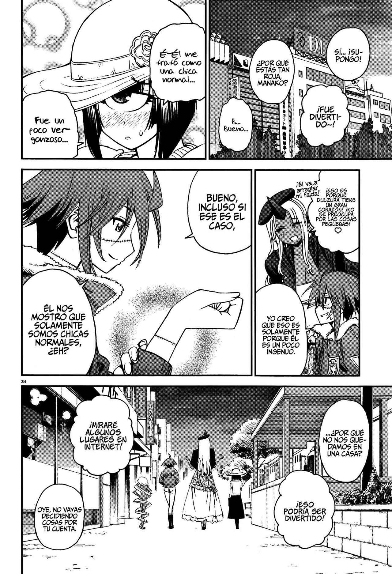 Read Monster Musume Everyday Life with Monster Girls ES Manga Online