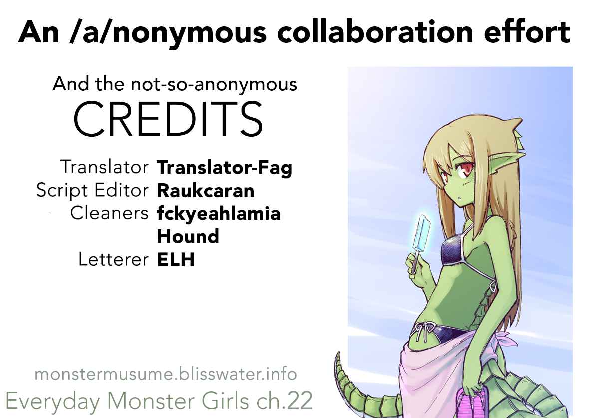 Read Monster Musume Everyday Life with Monster Girls ES Manga Online