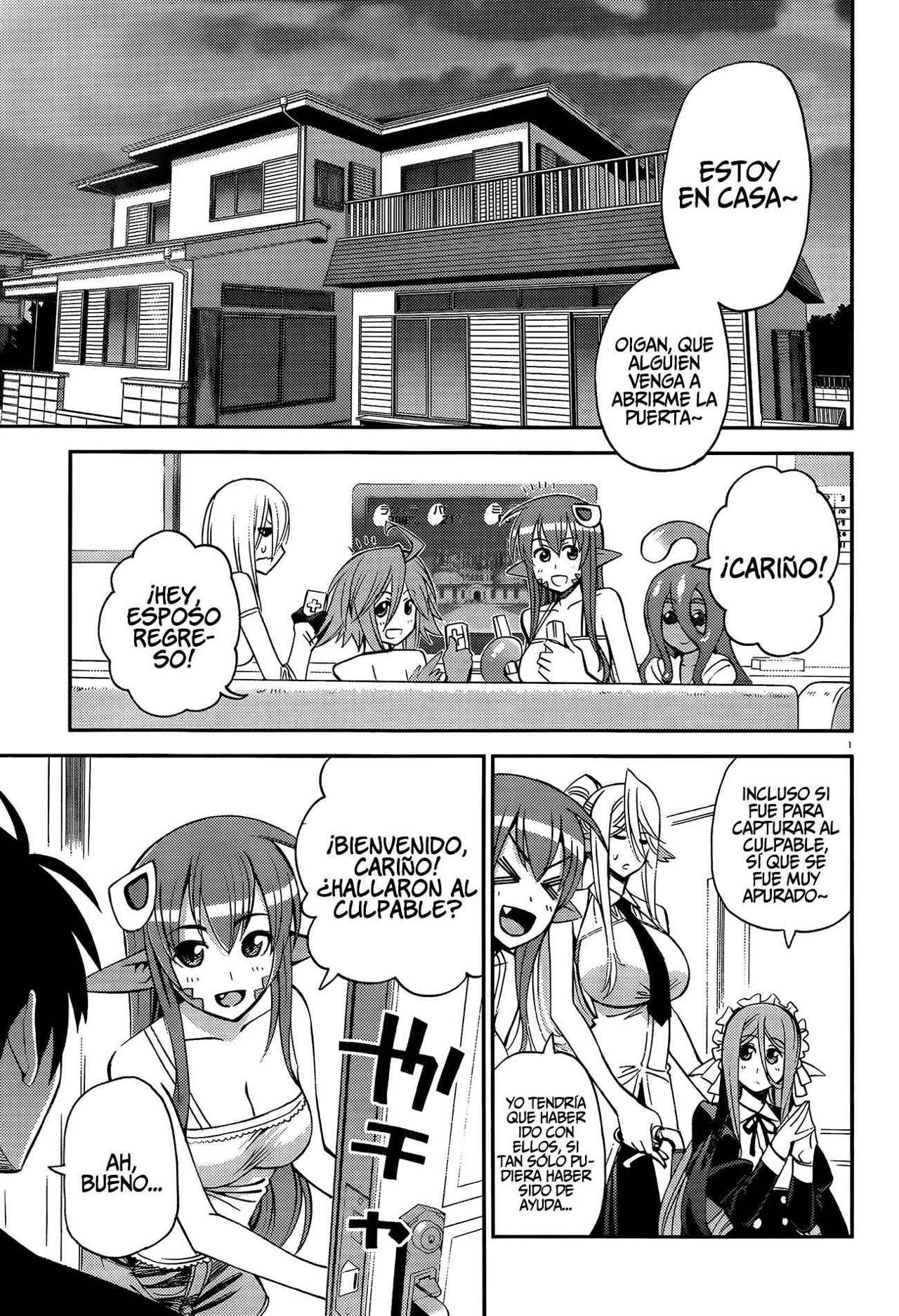 Read Monster Musume Everyday Life with Monster Girls ES Manga Online