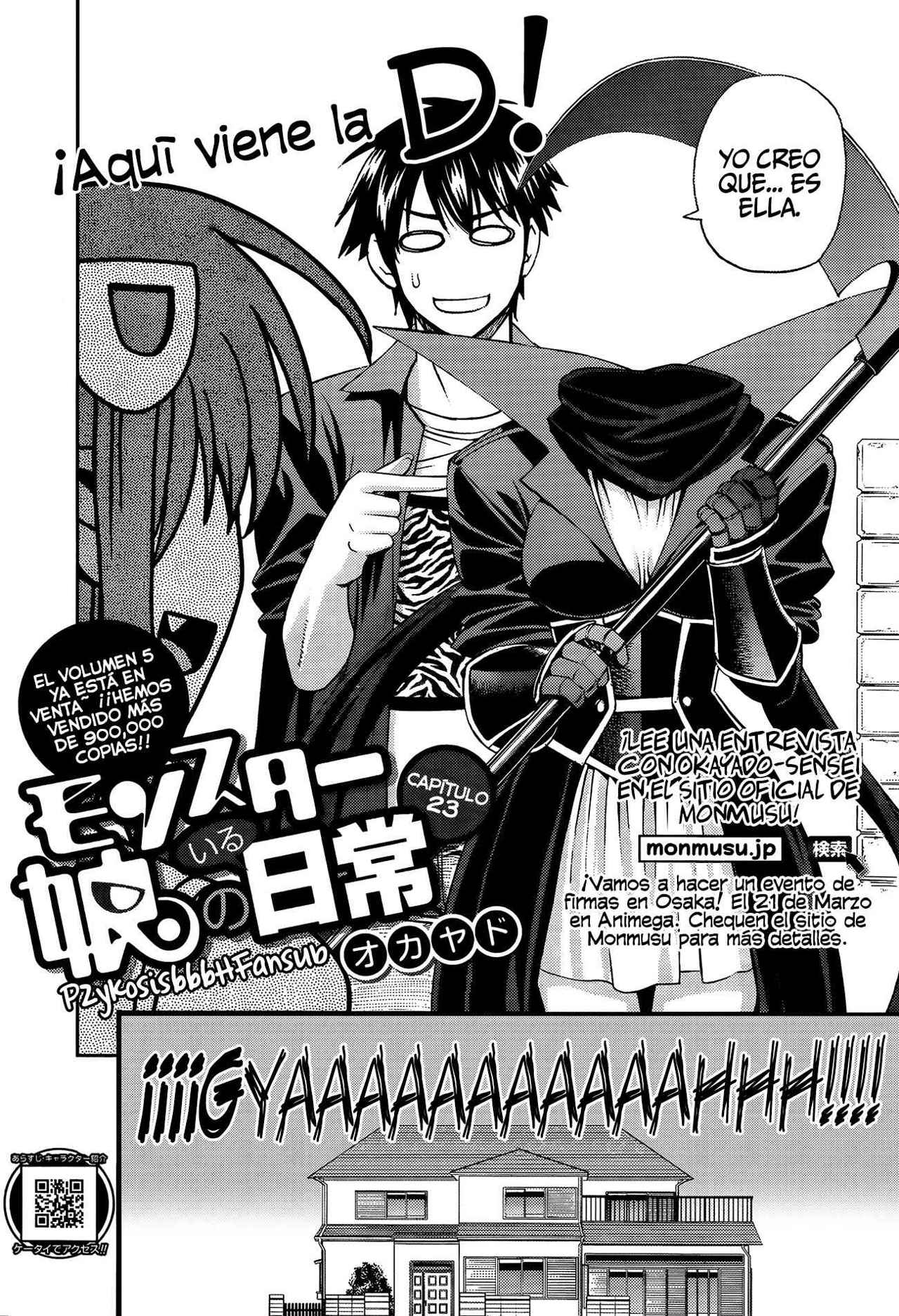 Read Monster Musume Everyday Life with Monster Girls ES Manga Online